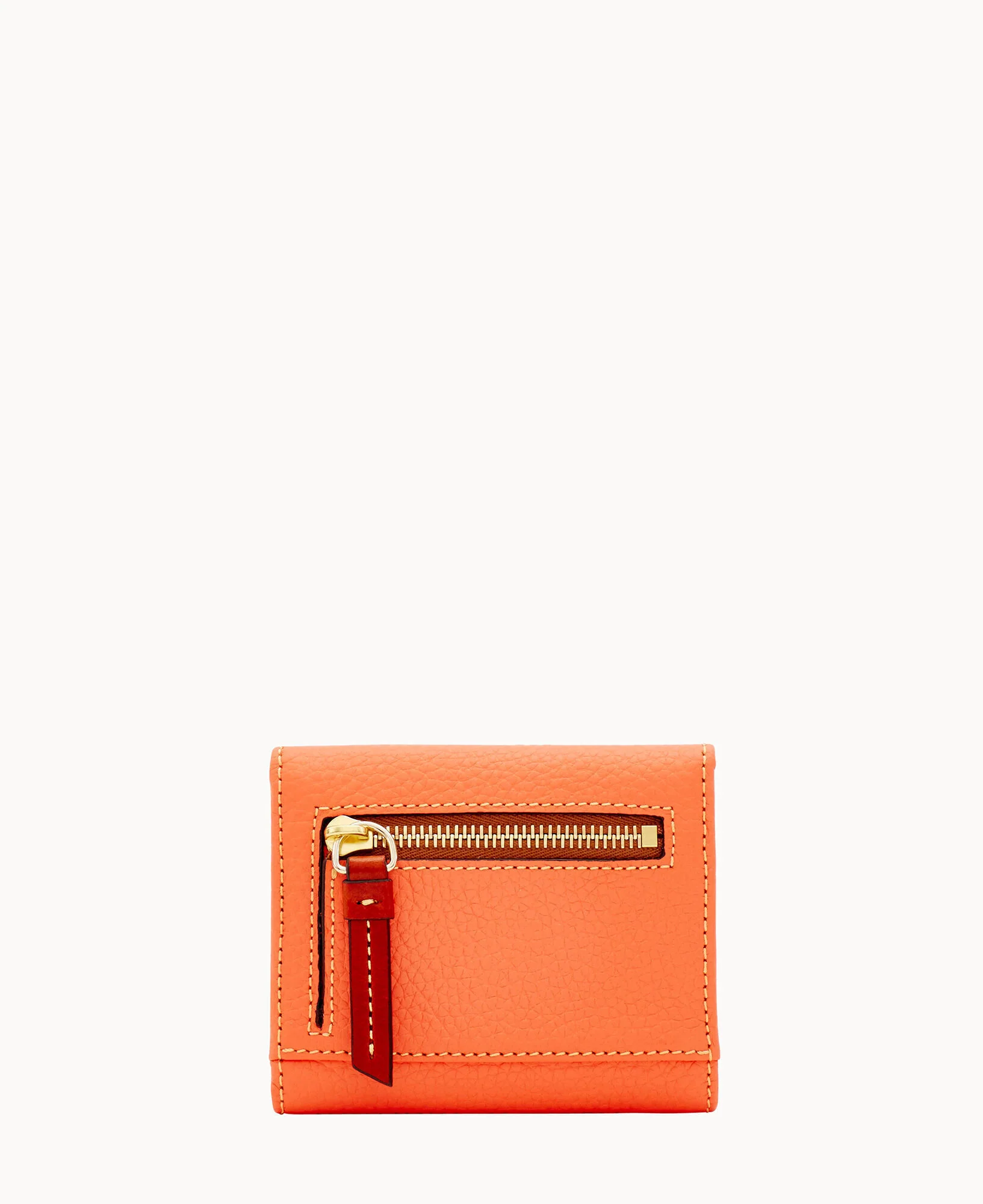 Pebble Grain Small Flap Wallet - Image 73