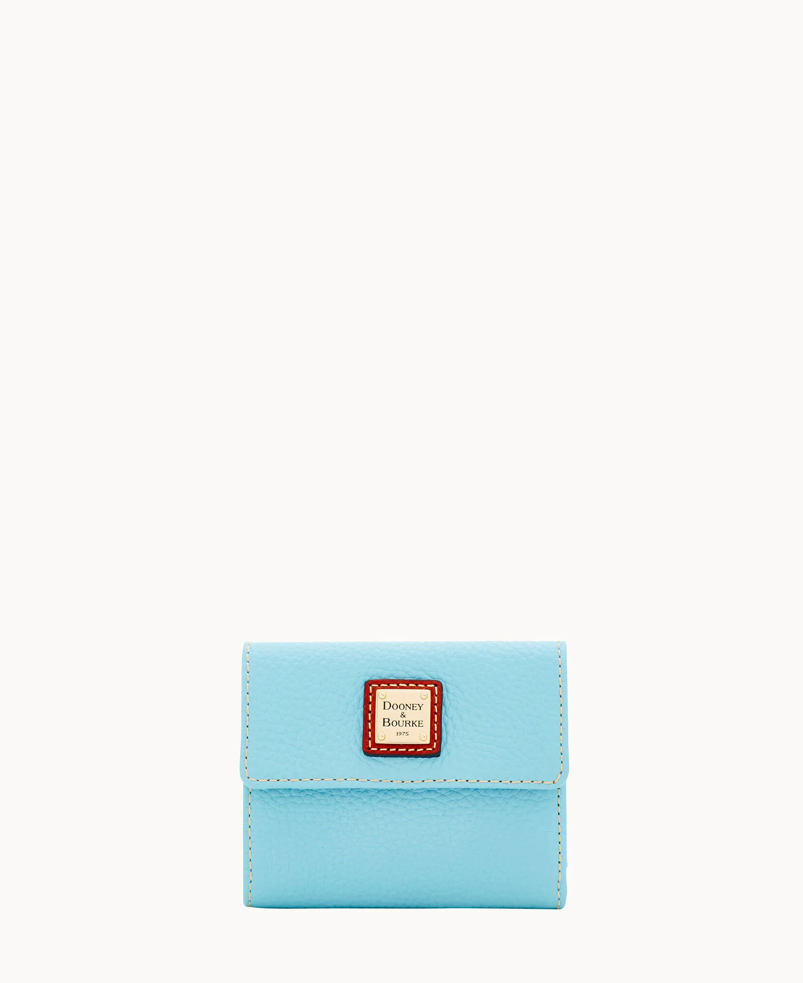 Pebble Grain Small Flap Wallet - Image 74
