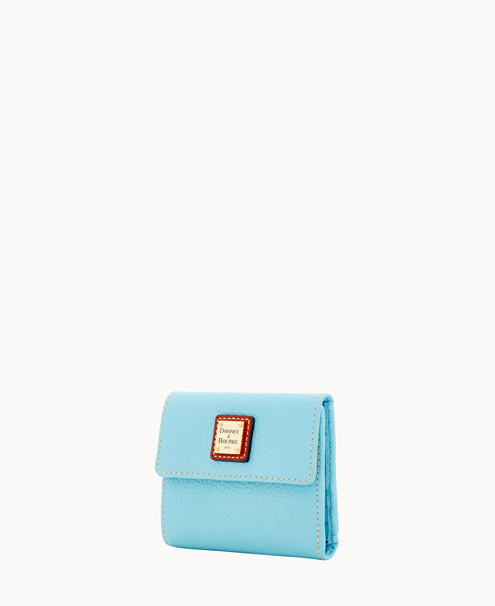 Pebble Grain Small Flap Wallet - Image 75