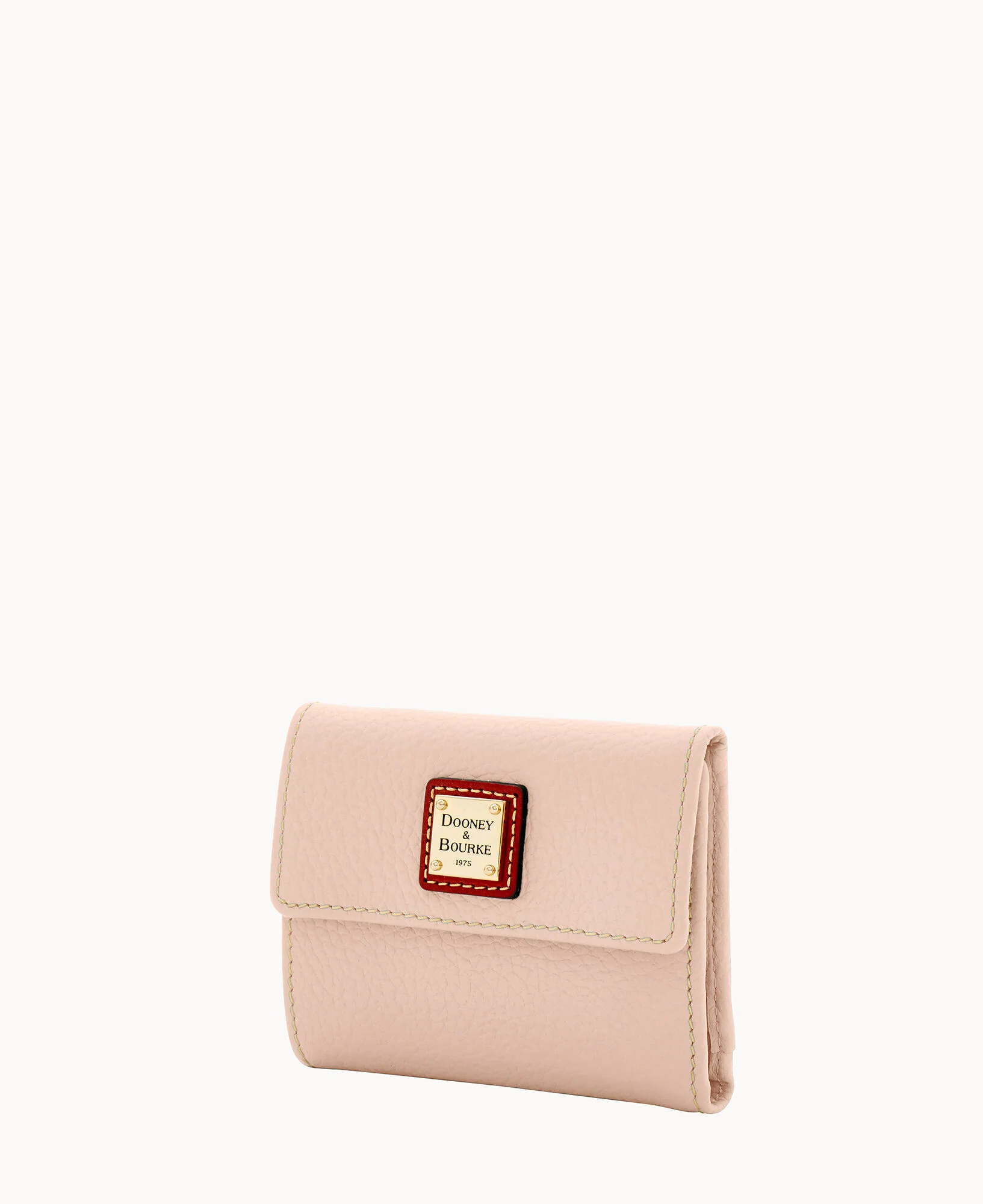 Pebble Grain Small Flap Wallet - Image 83