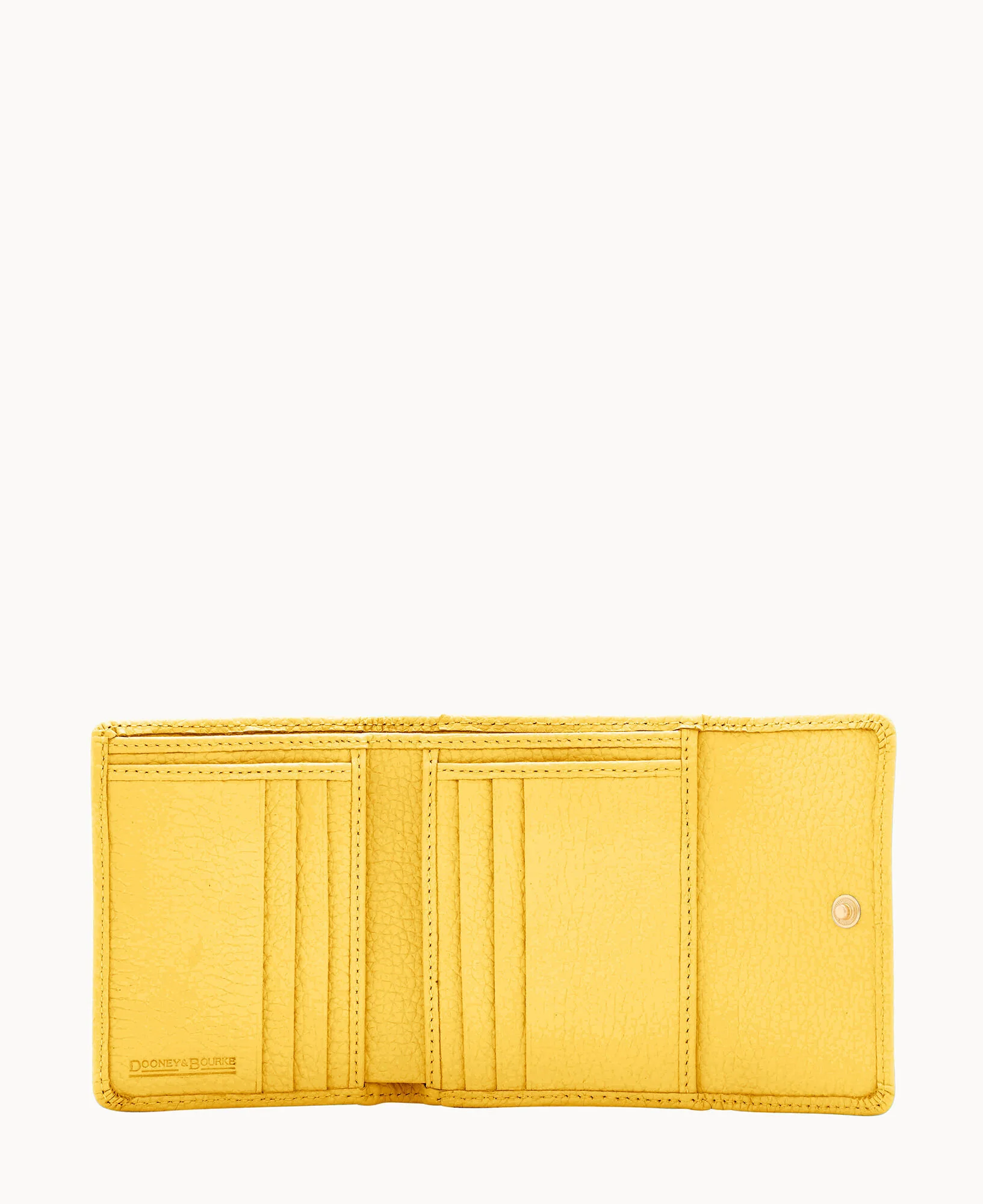 Pebble Grain Small Flap Wallet - Image 88