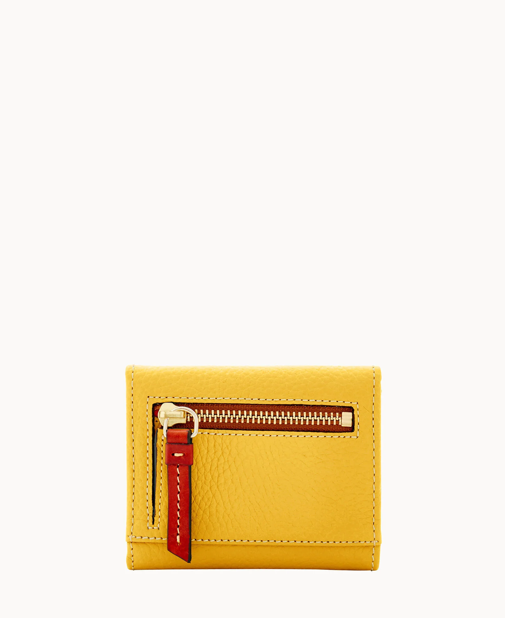 Pebble Grain Small Flap Wallet - Image 89