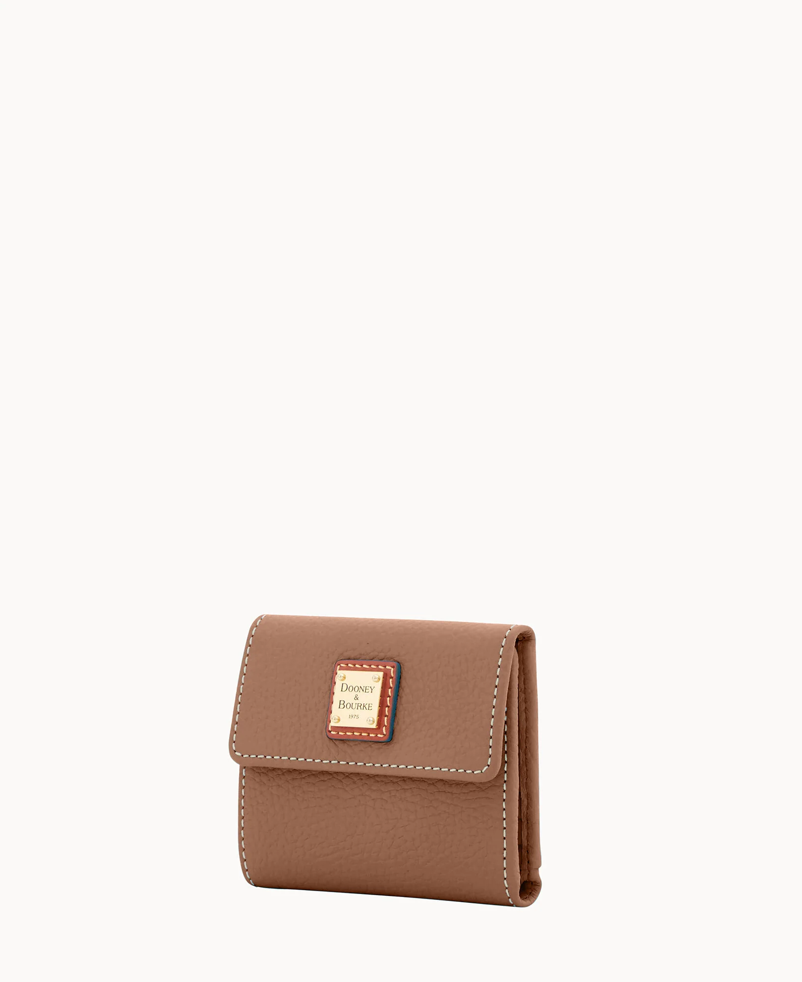 Pebble Grain Small Flap Wallet - Image 91