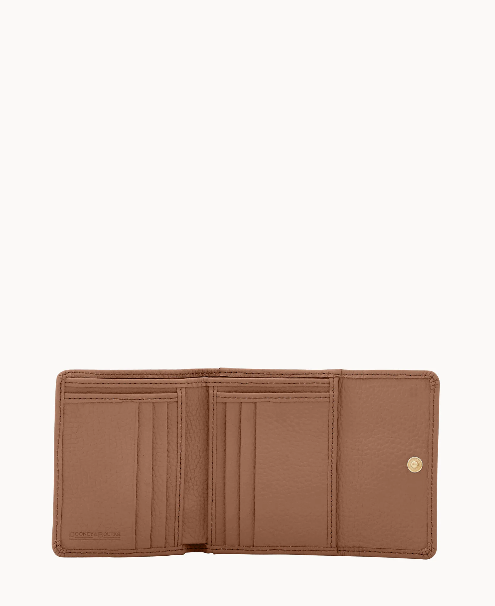 Pebble Grain Small Flap Wallet - Image 92