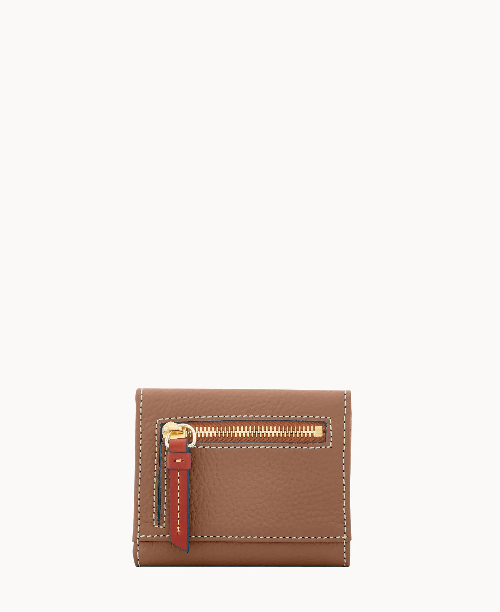 Pebble Grain Small Flap Wallet - Image 93