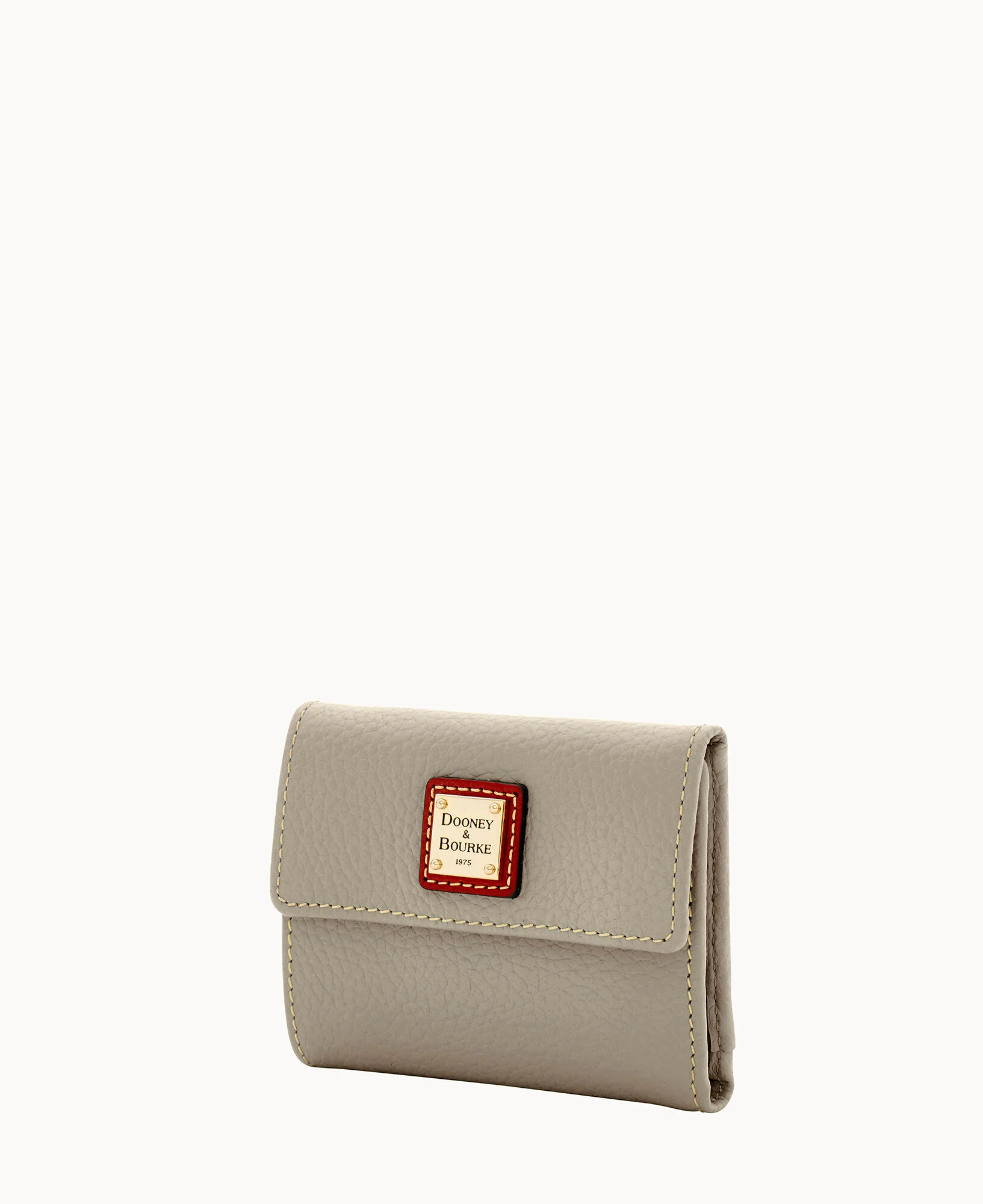 Pebble Grain Small Flap Wallet - Image 95