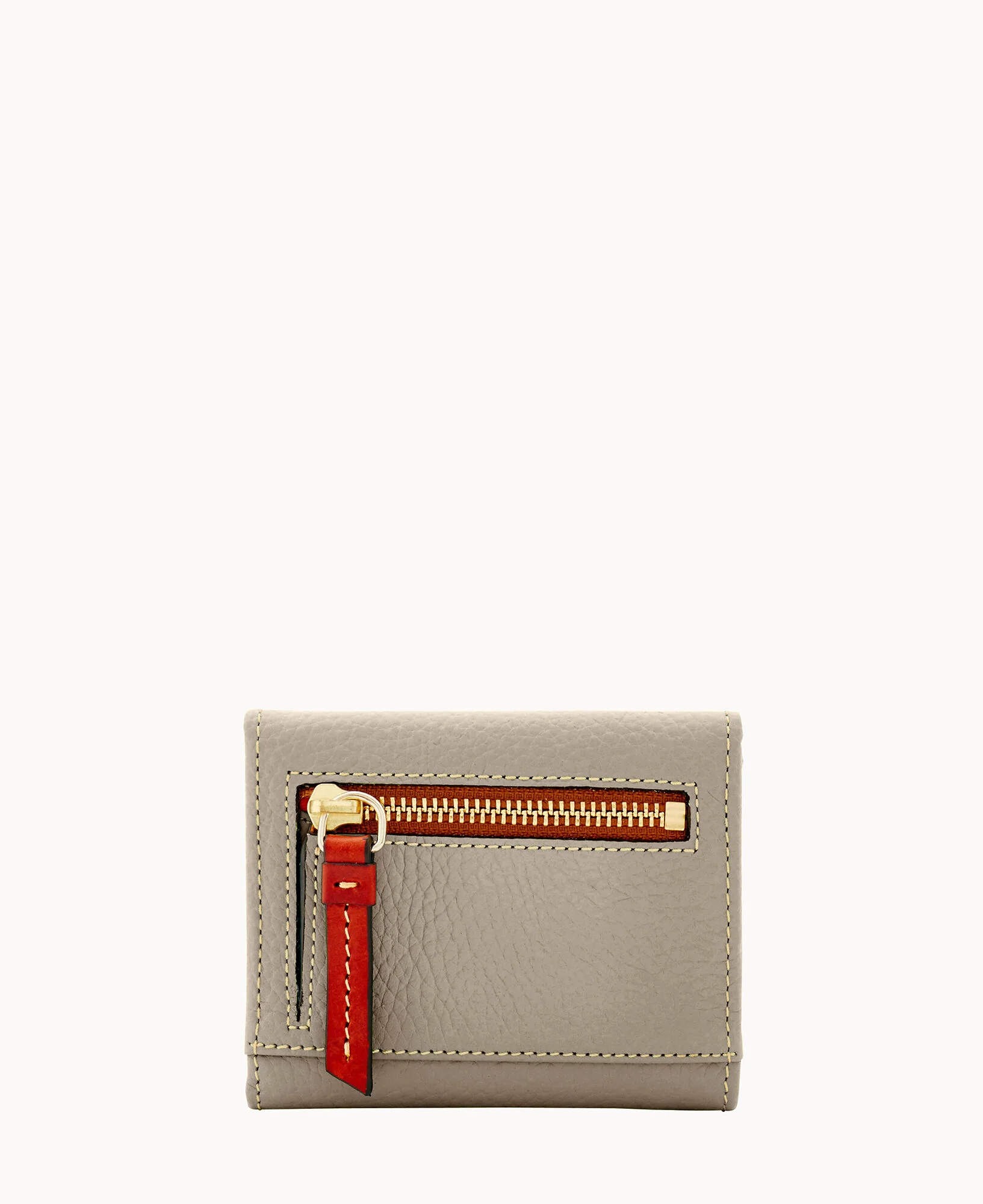 Pebble Grain Small Flap Wallet - Image 97