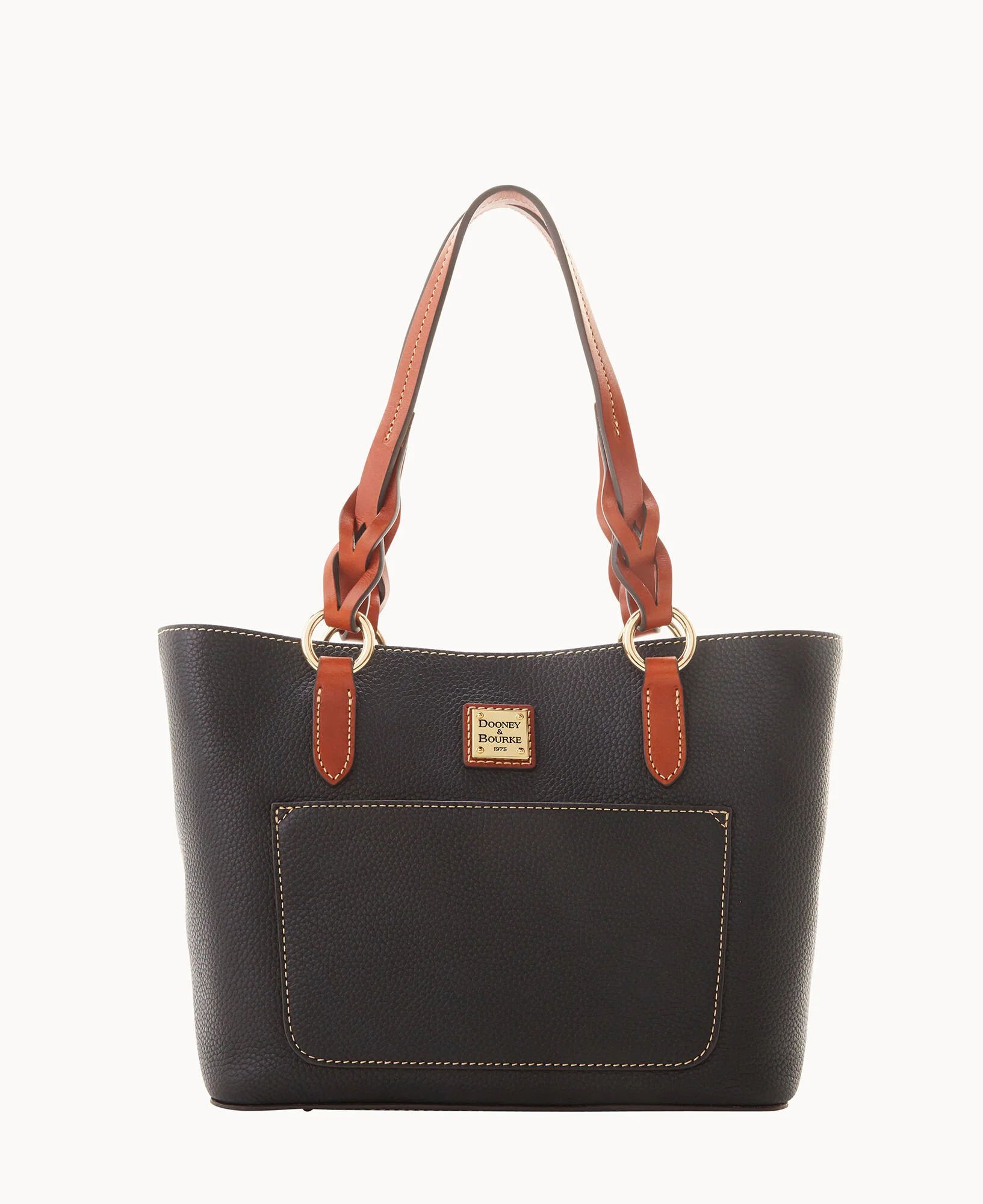 Pebble Grain Small Gretchen Tote - Image 16
