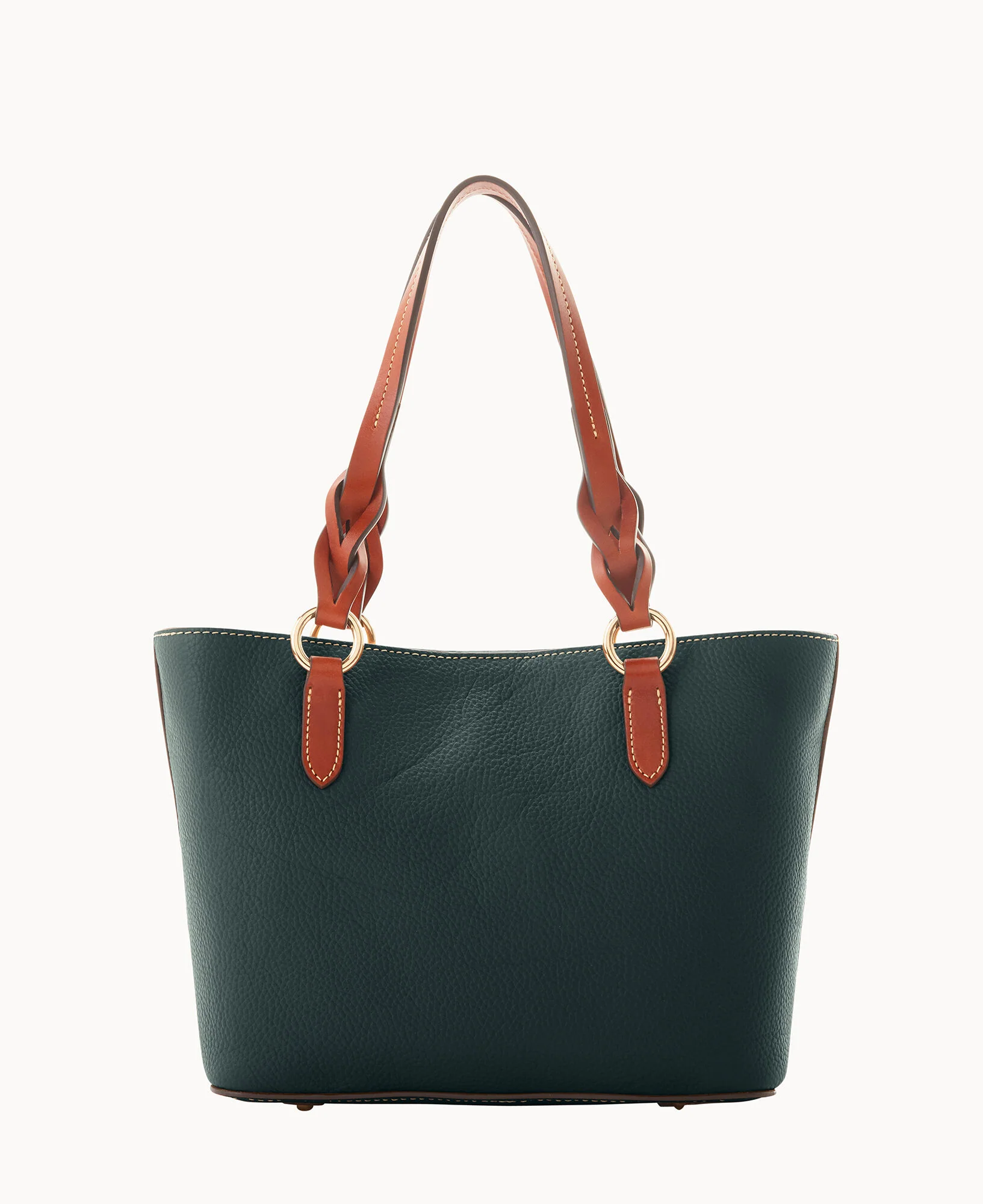 Pebble Grain Small Gretchen Tote - Image 34