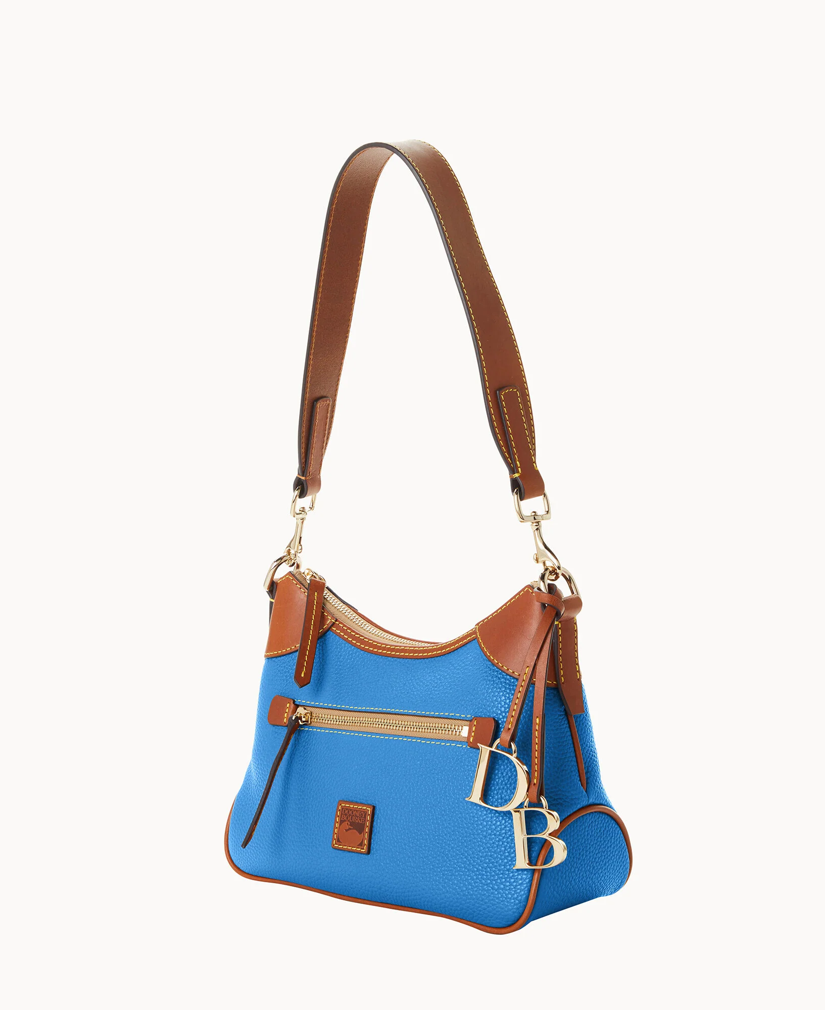 Pebble Grain Small Hobo - Image 18