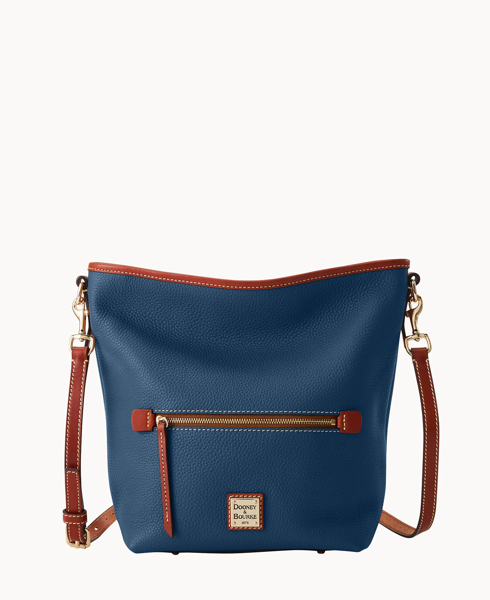 Pebble Grain Small Hobo Crossbody - Image 21