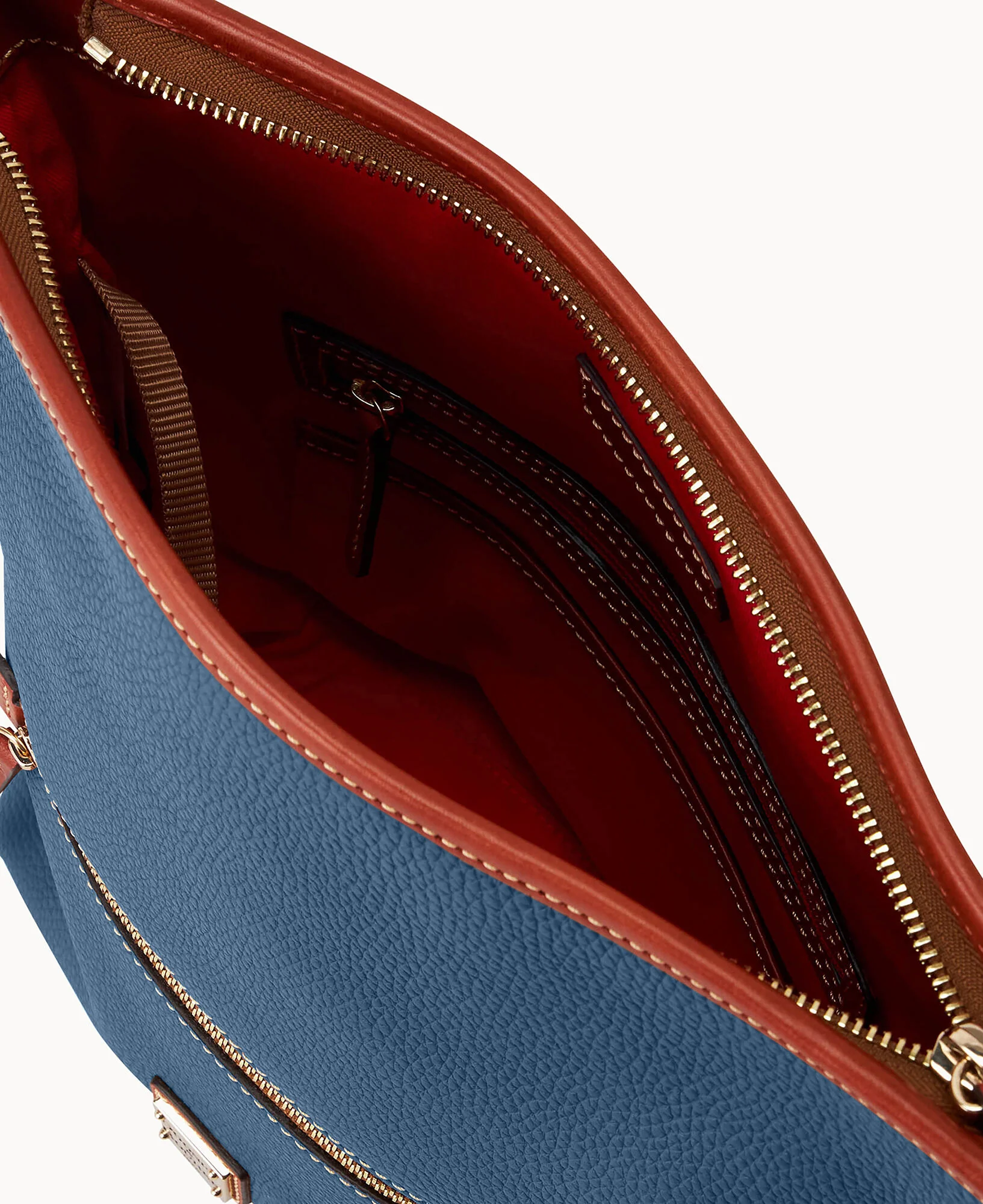 Pebble Grain Small Hobo Crossbody - Image 23
