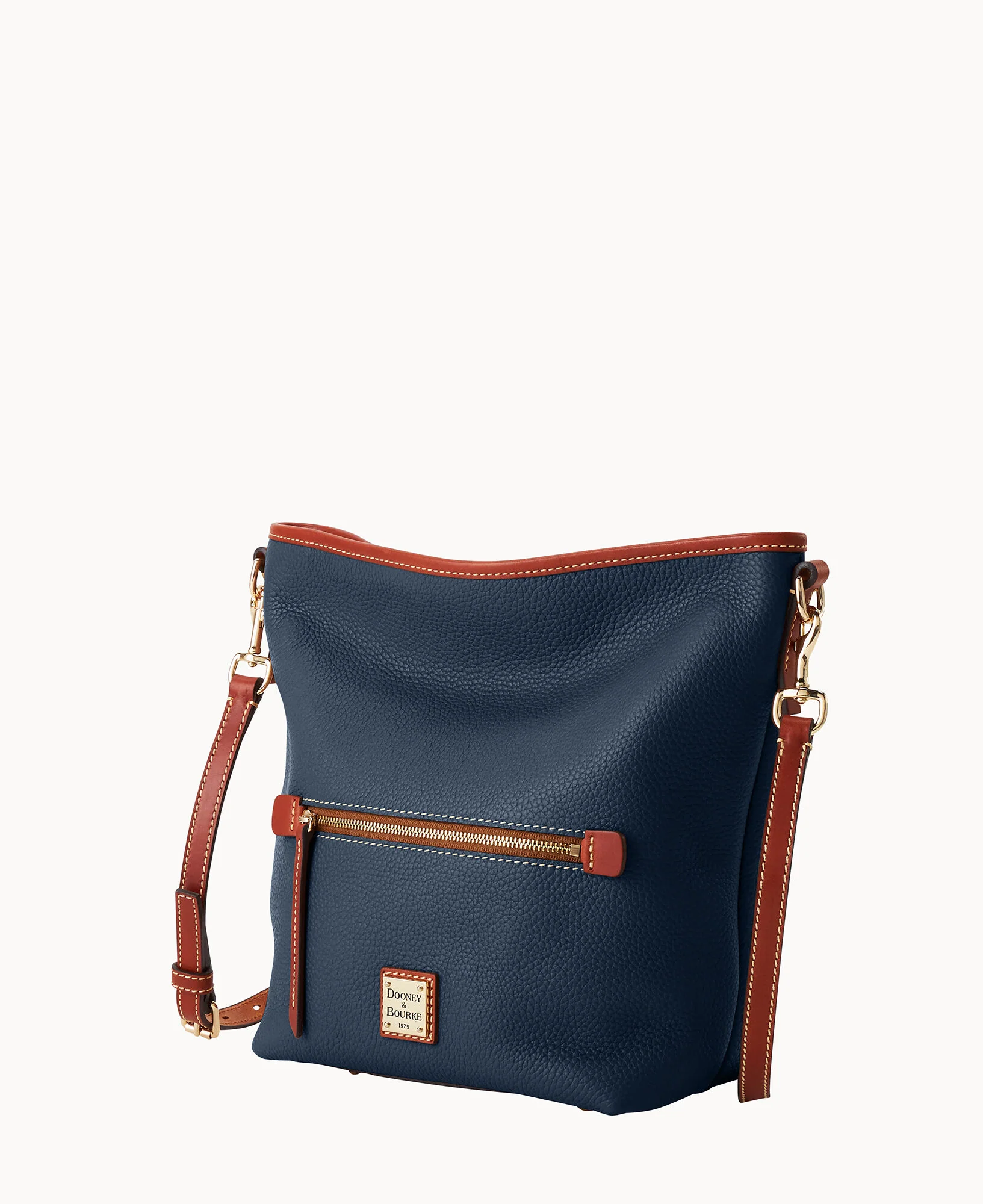 Pebble Grain Small Hobo Crossbody - Image 26