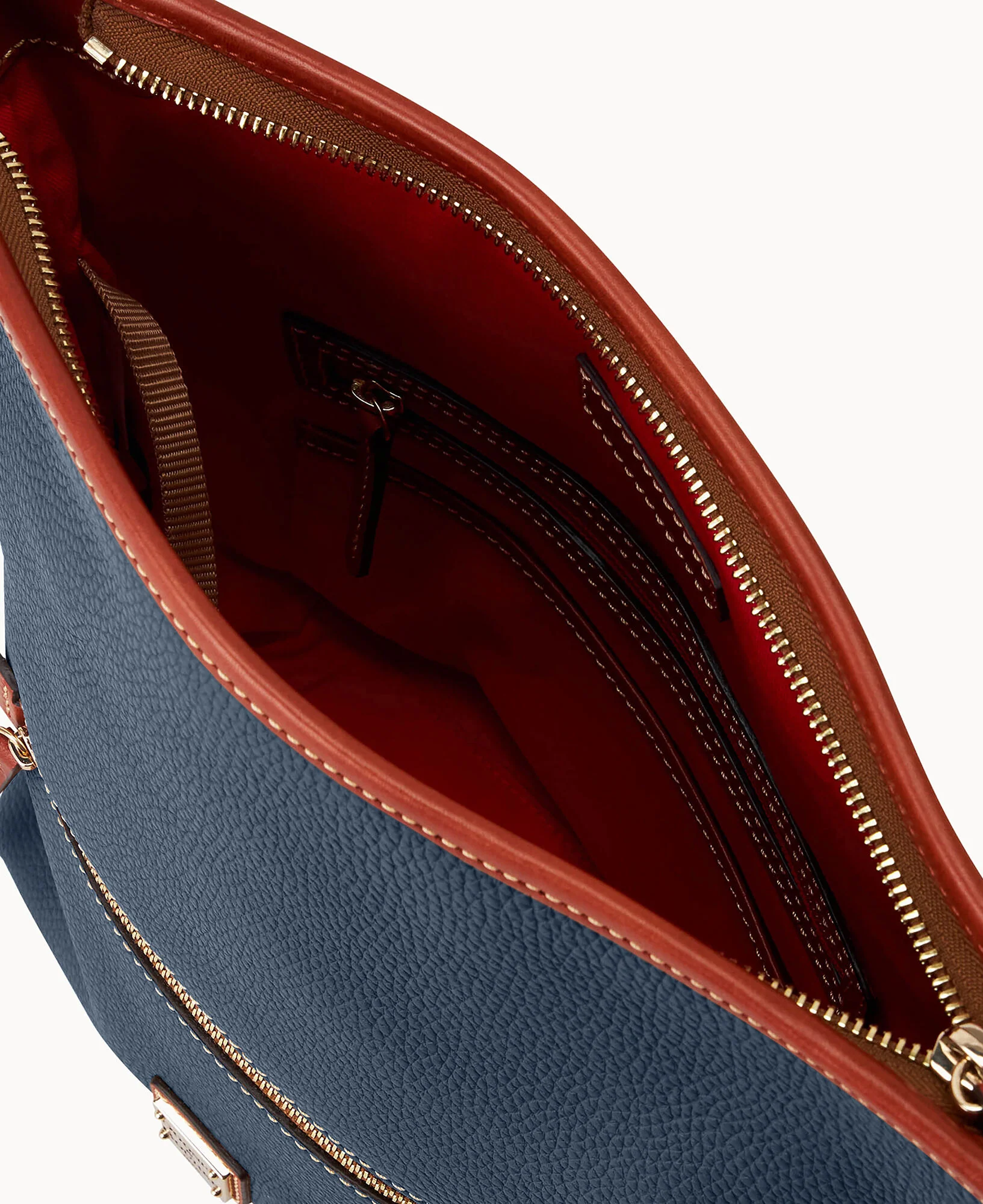 Pebble Grain Small Hobo Crossbody - Image 27