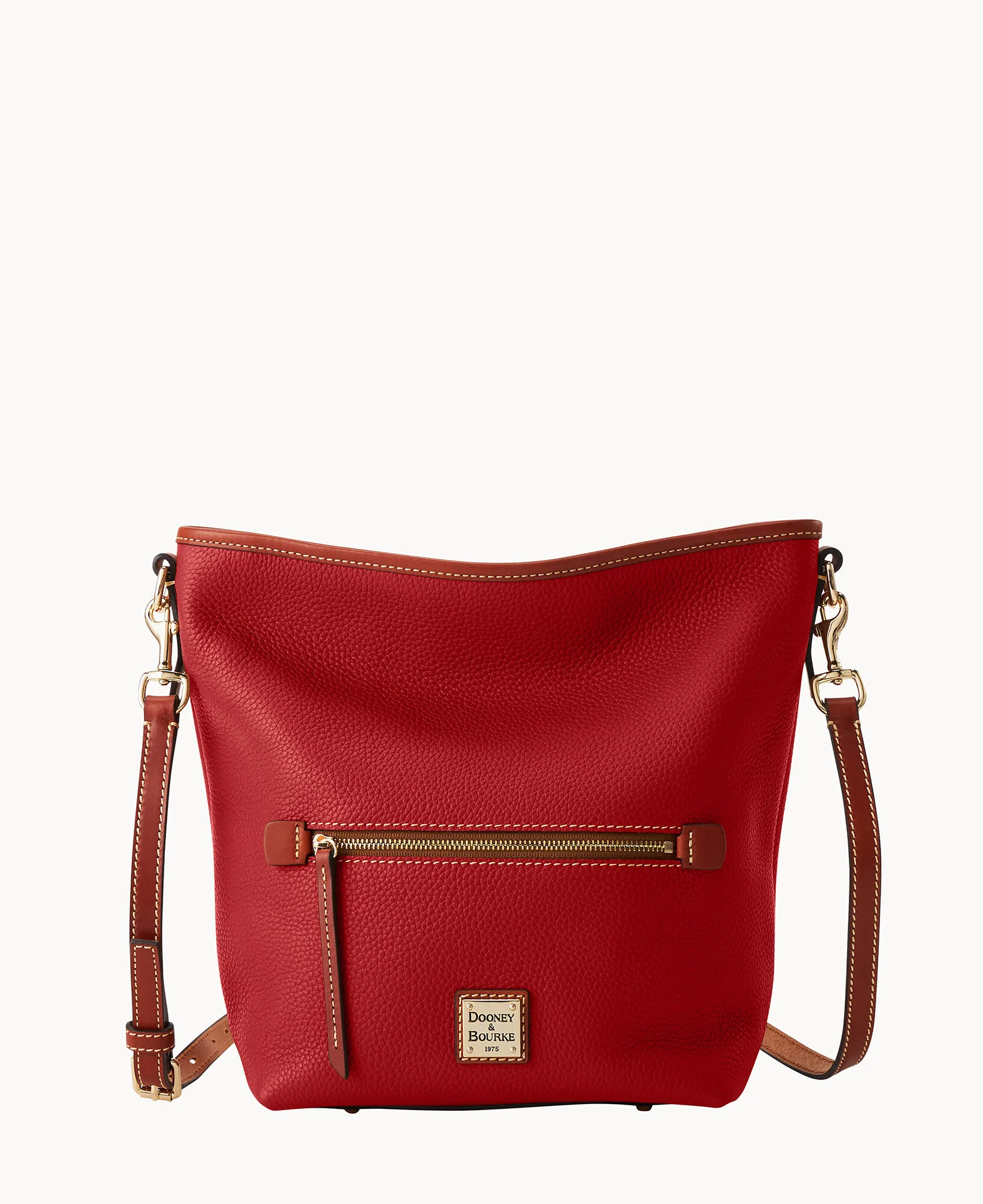 Pebble Grain Small Hobo Crossbody - Image 29