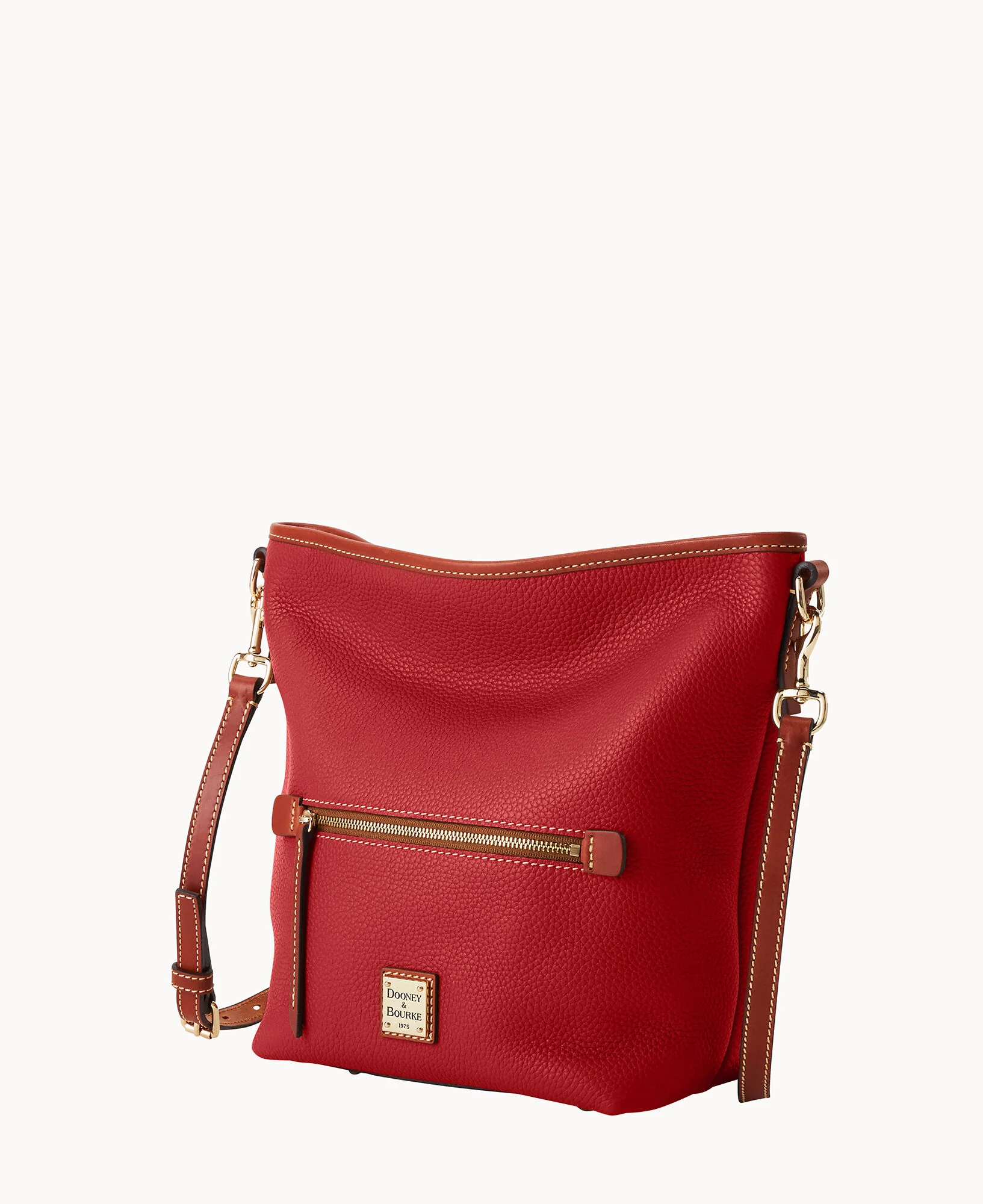 Pebble Grain Small Hobo Crossbody - Image 30