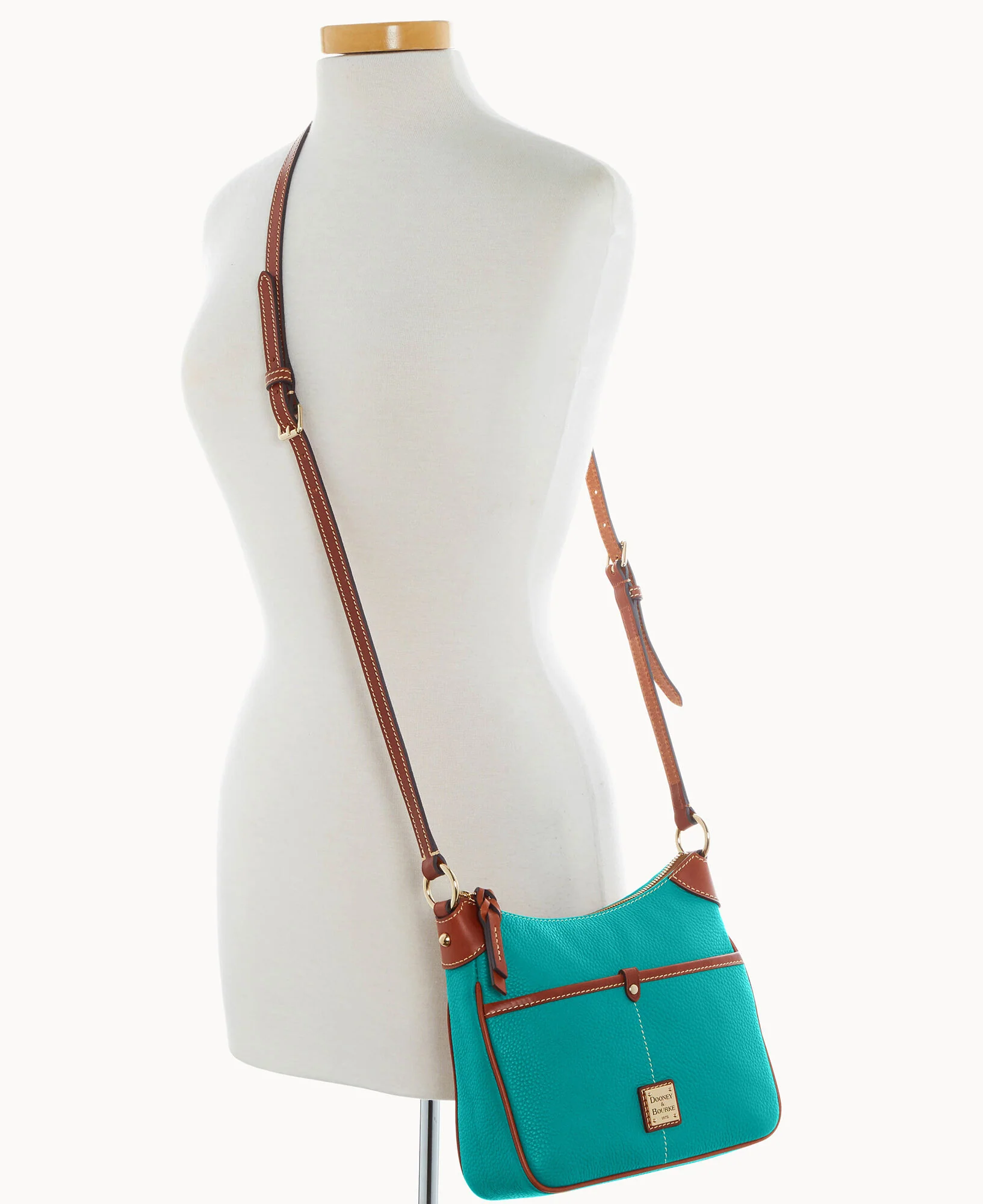 Pebble Grain Small Kimberly Crossbody - Image 12