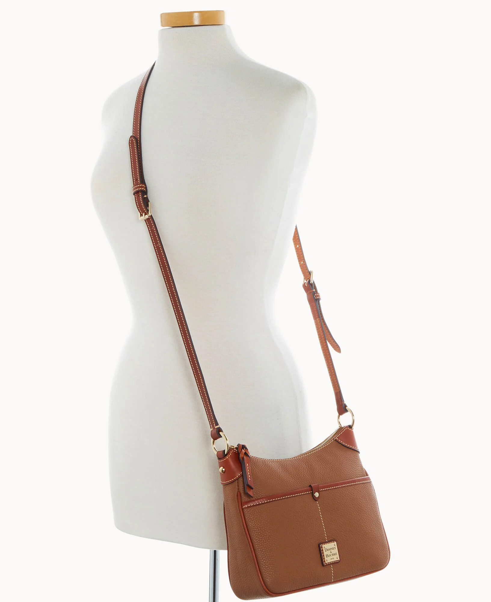 Pebble Grain Small Kimberly Crossbody - Image 16