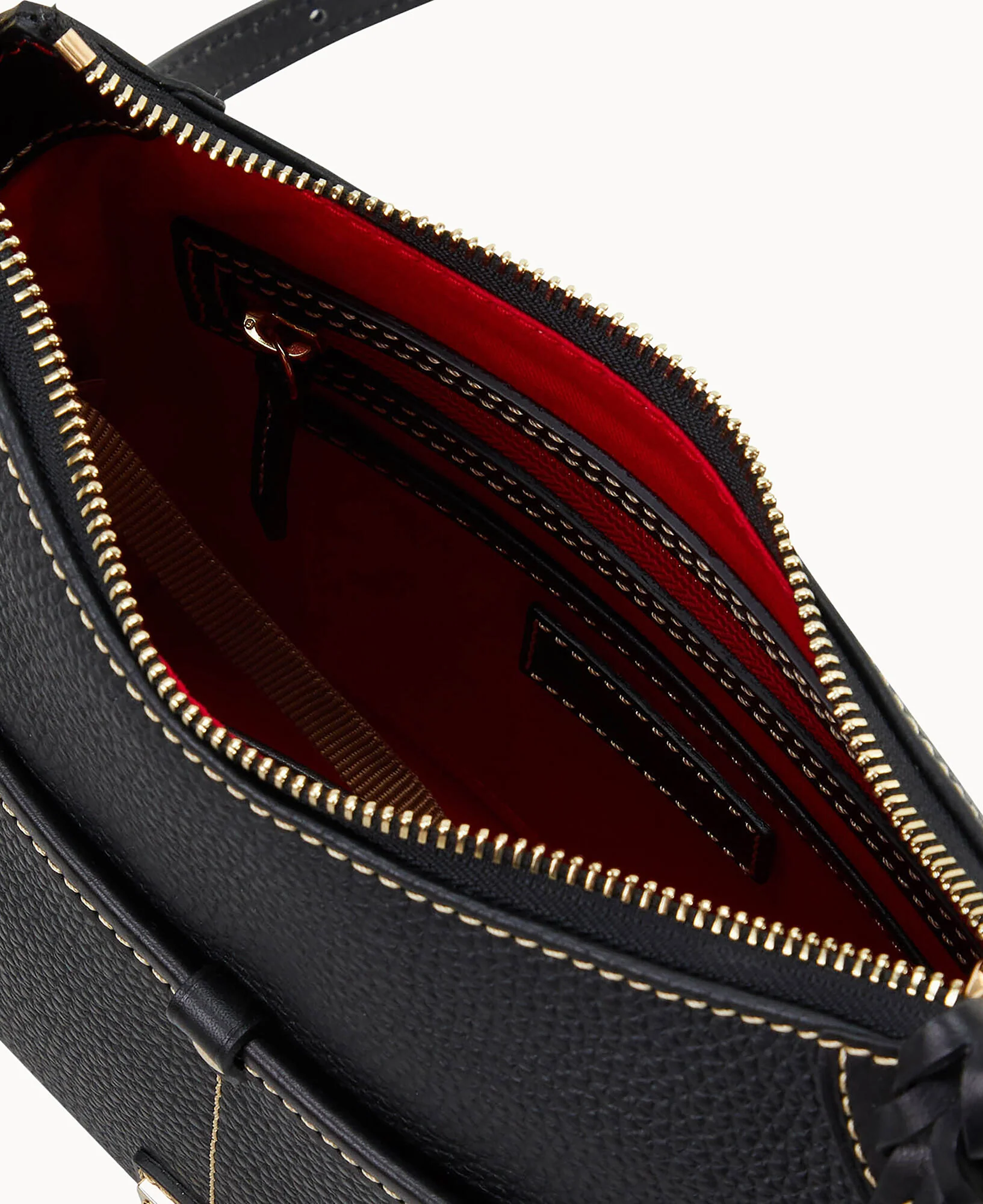 Pebble Grain Small Kimberly Crossbody - Image 23
