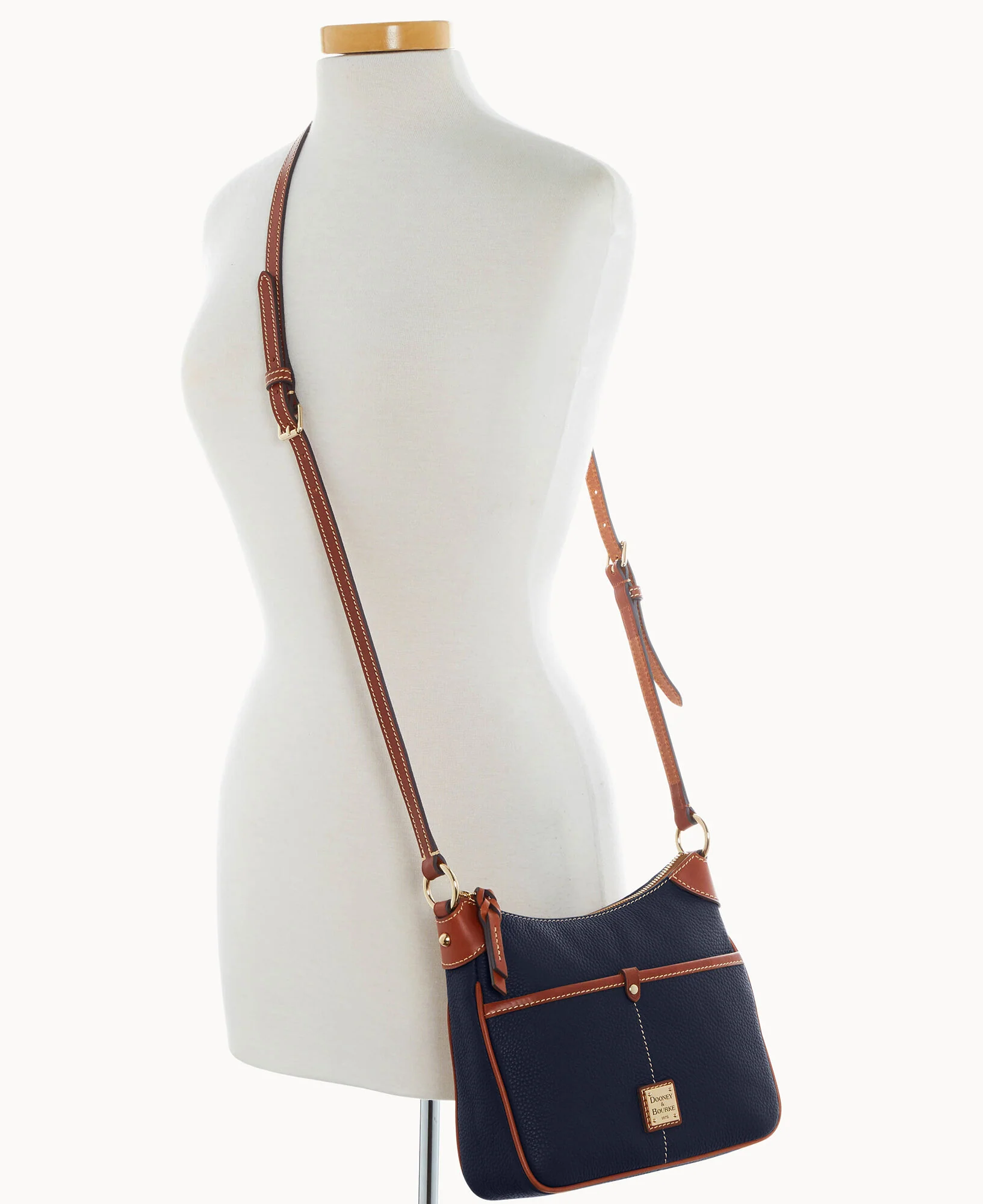 Pebble Grain Small Kimberly Crossbody - Image 36
