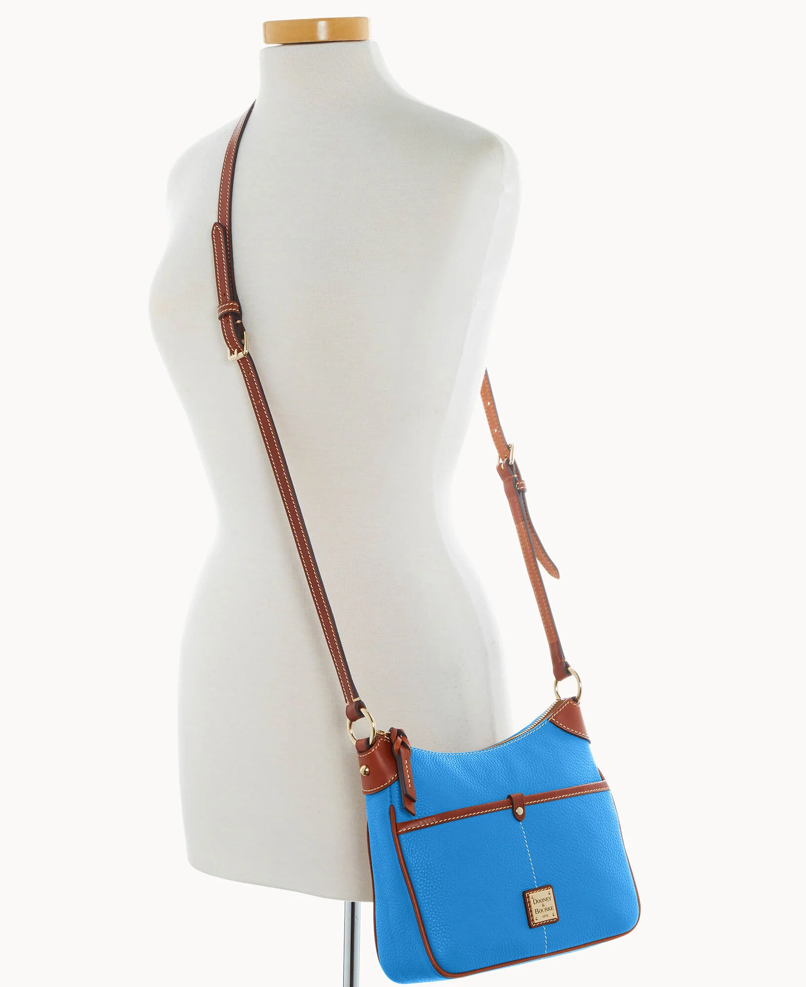 Pebble Grain Small Kimberly Crossbody - Image 4