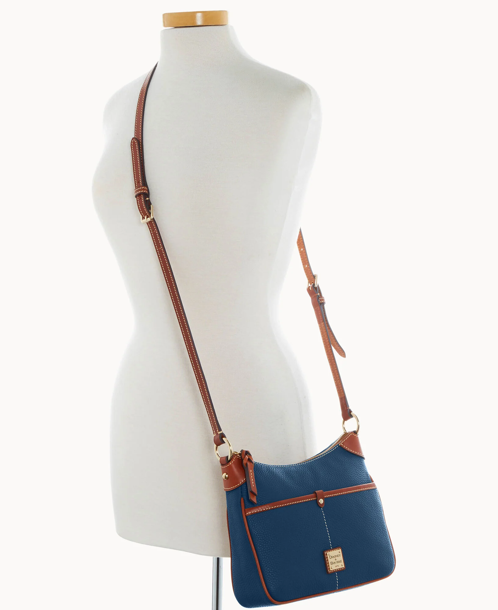 Pebble Grain Small Kimberly Crossbody - Image 44