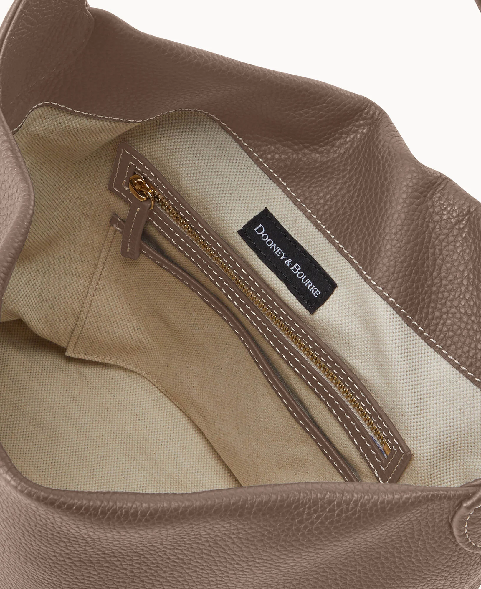 Pebble Grain Small Logo Lock Sac - Image 19