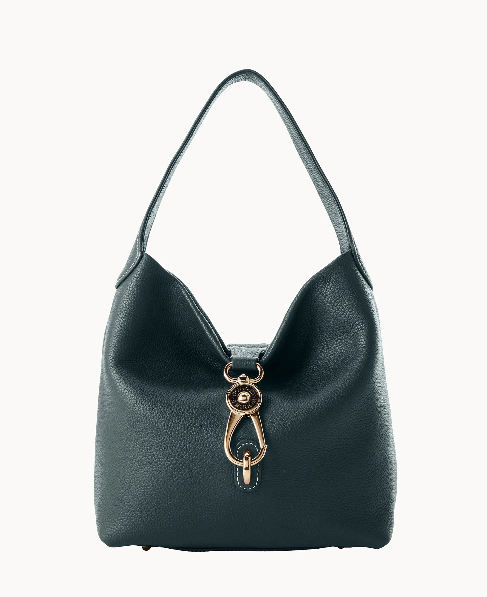 Pebble Grain Small Logo Lock Sac - Image 21