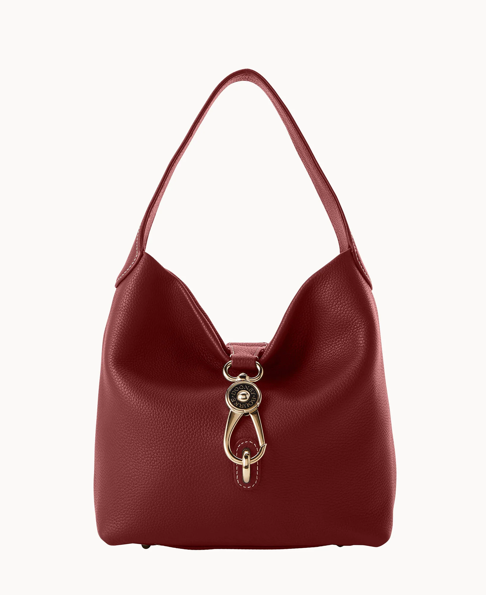 Pebble Grain Small Logo Lock Sac - Image 25
