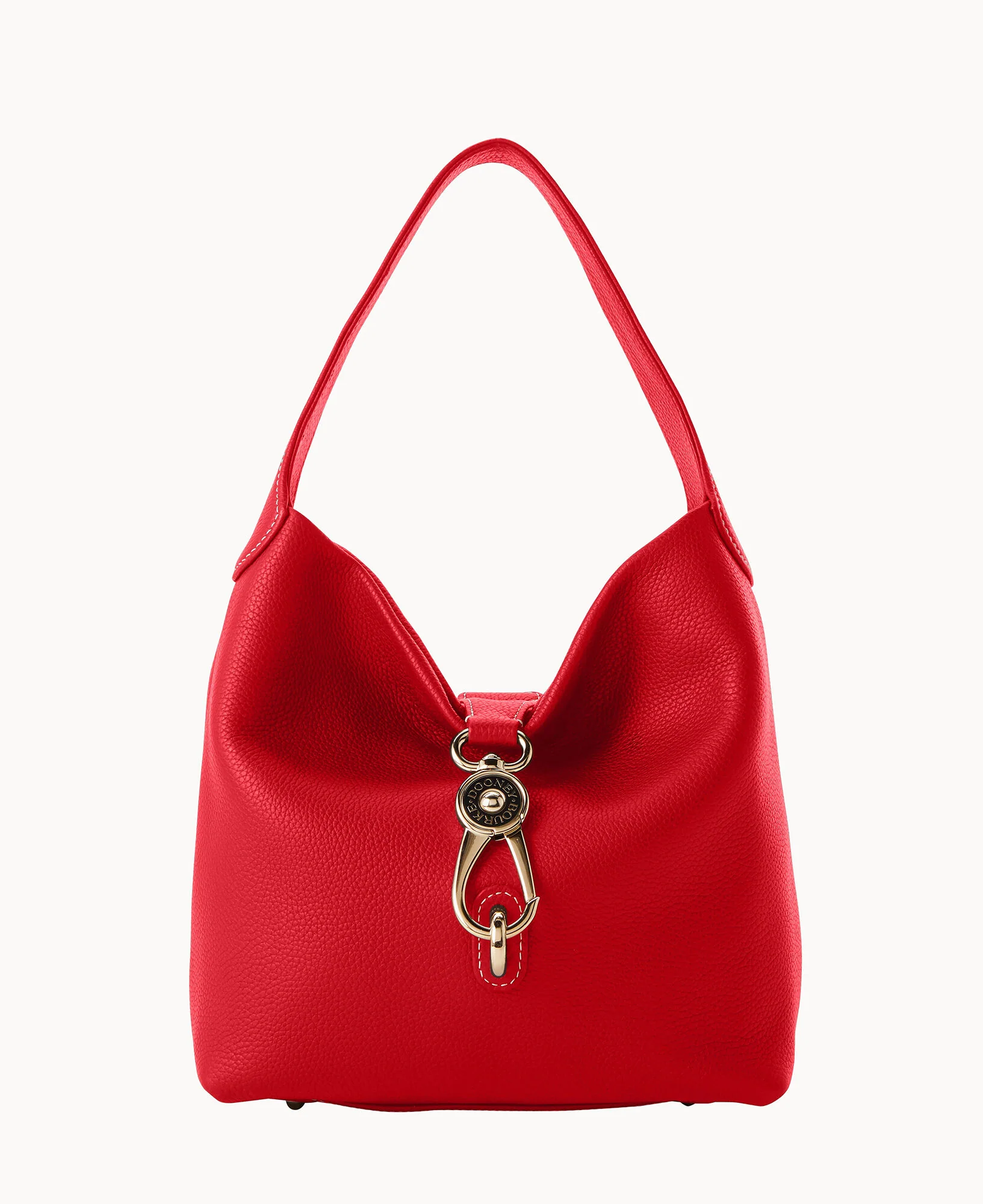 Pebble Grain Small Logo Lock Sac - Image 29