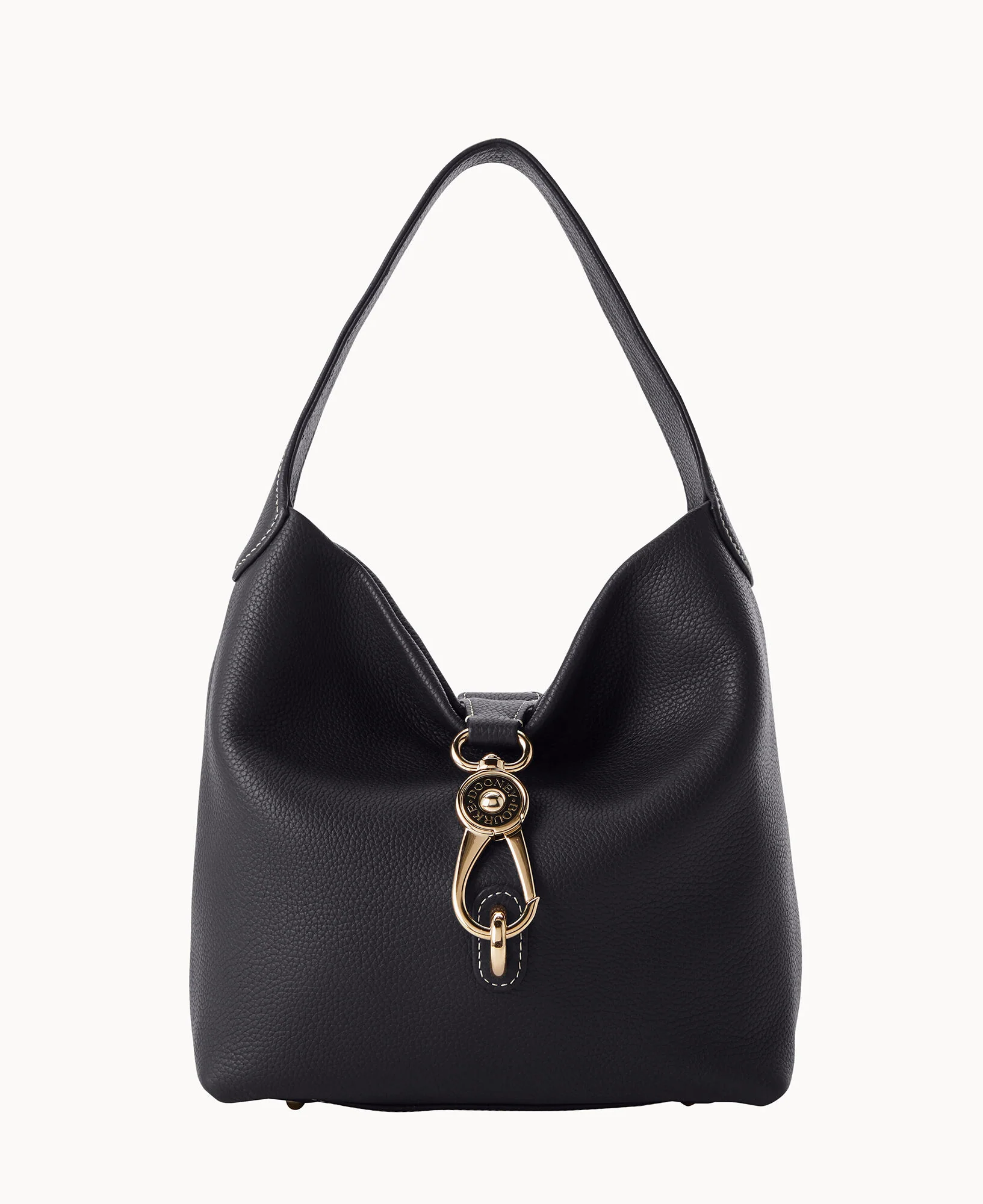 Pebble Grain Small Logo Lock Sac - Image 33