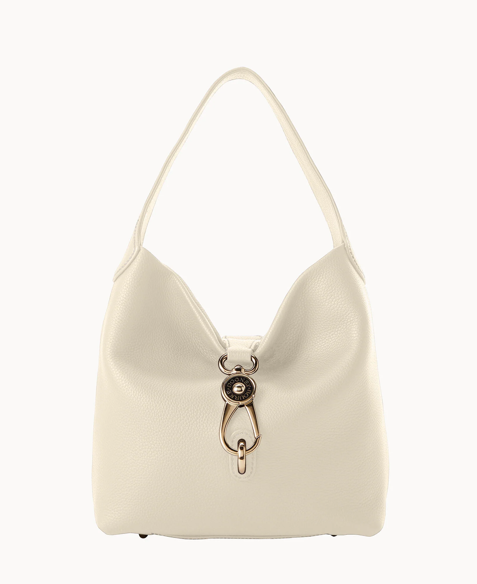 Pebble Grain Small Logo Lock Sac - Image 37