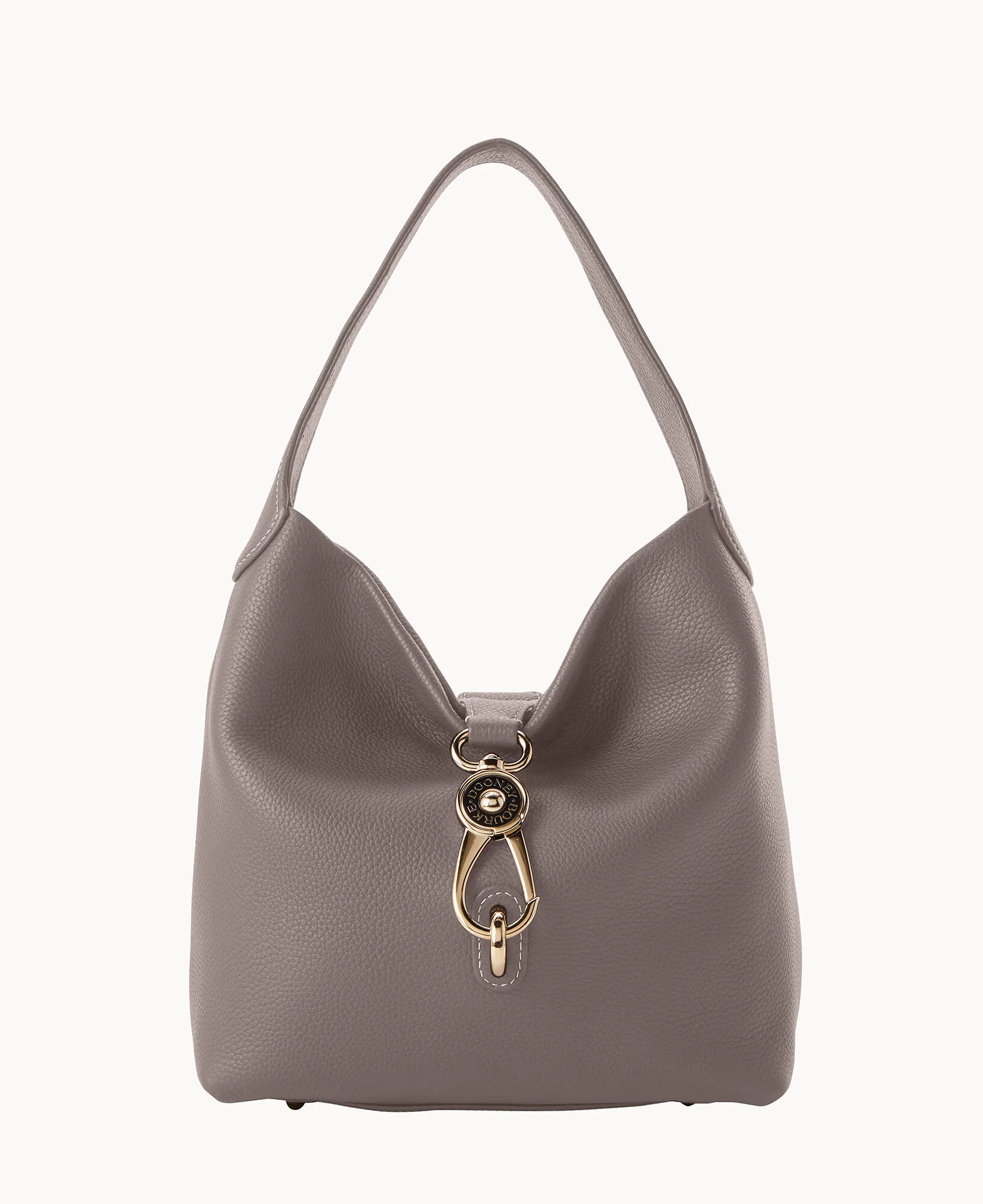 Pebble Grain Small Logo Lock Sac - Image 41