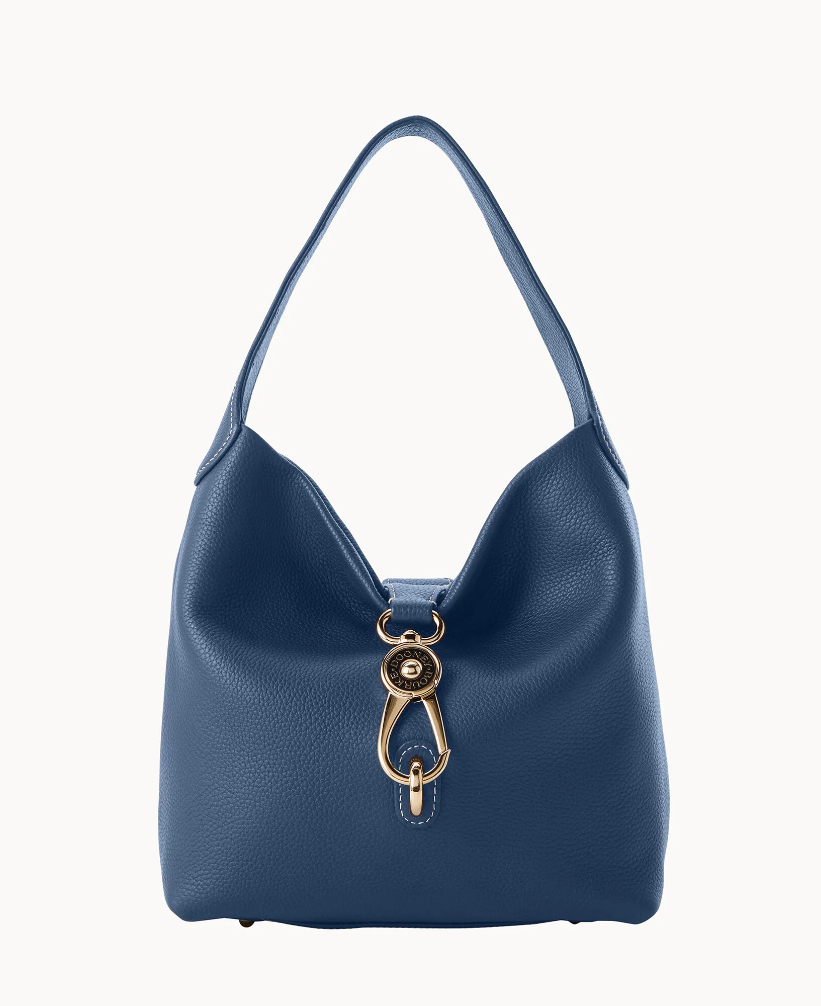 Pebble Grain Small Logo Lock Sac - Image 45