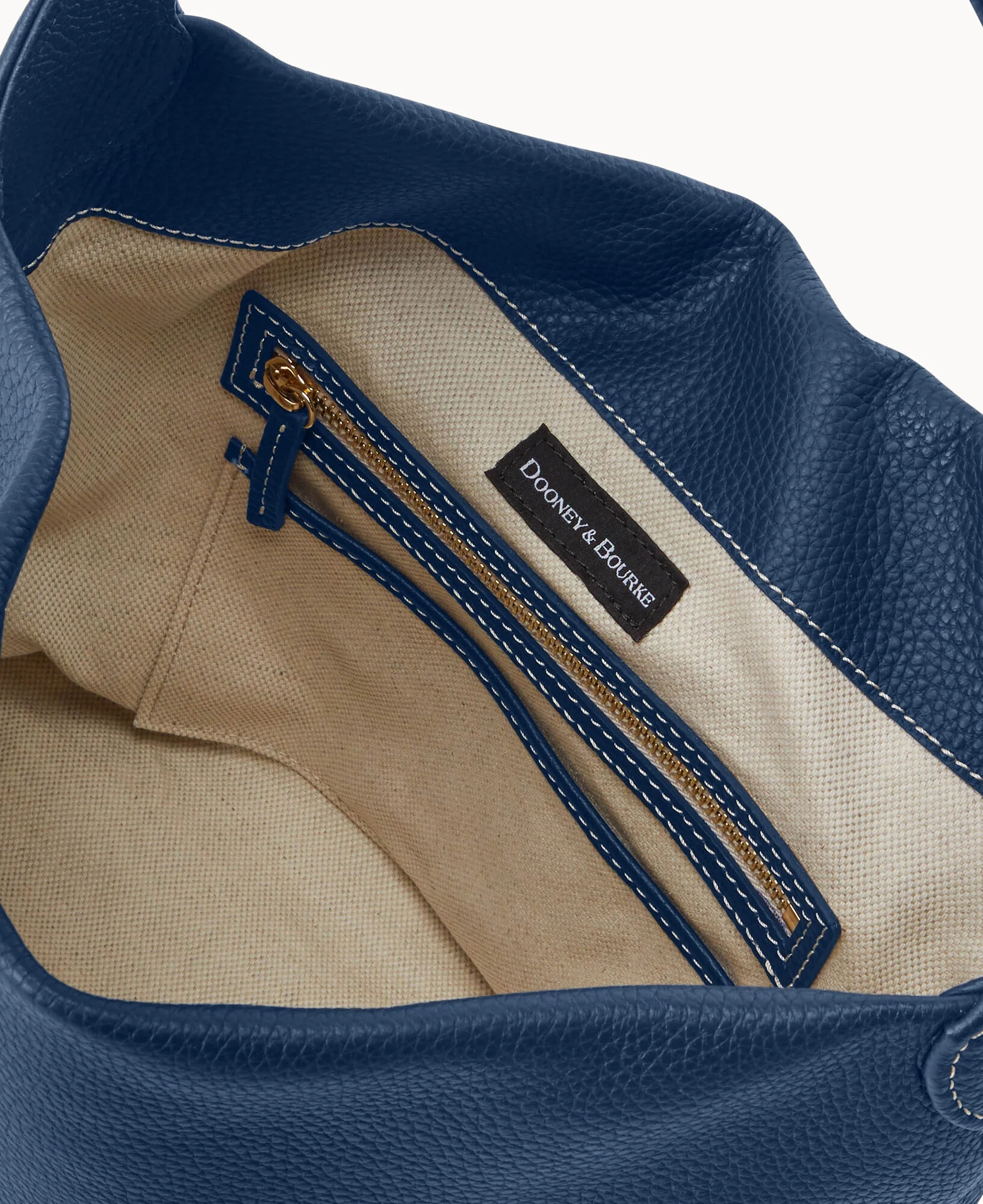 Pebble Grain Small Logo Lock Sac - Image 47