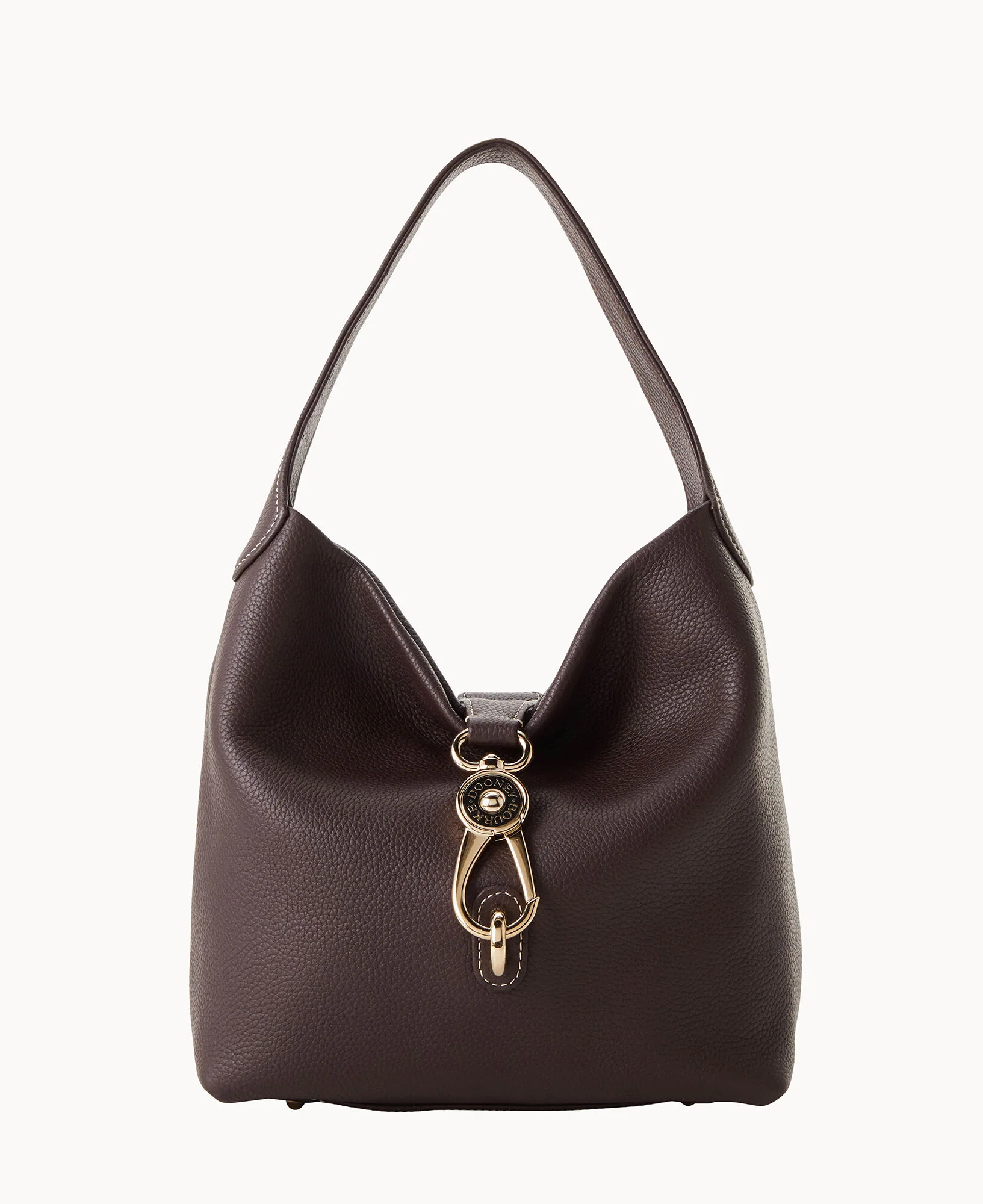 Pebble Grain Small Logo Lock Sac - Image 49