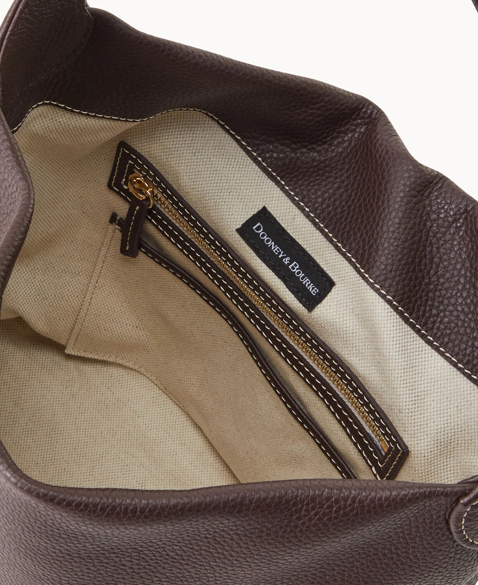 Pebble Grain Small Logo Lock Sac - Image 51