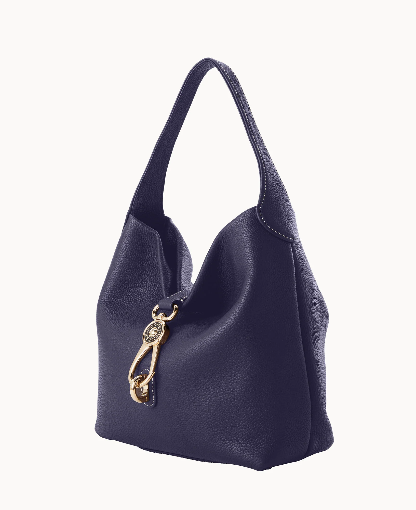 Pebble Grain Small Logo Lock Sac - Image 6