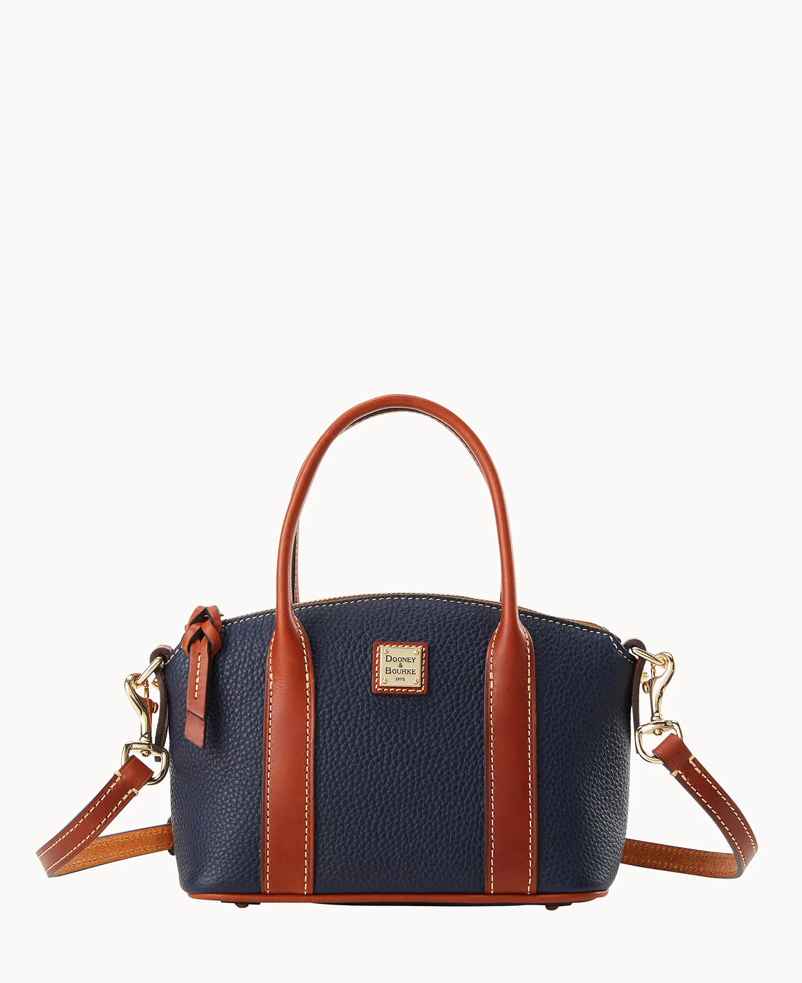 Pebble Grain Small Madeline Satchel - Image 11