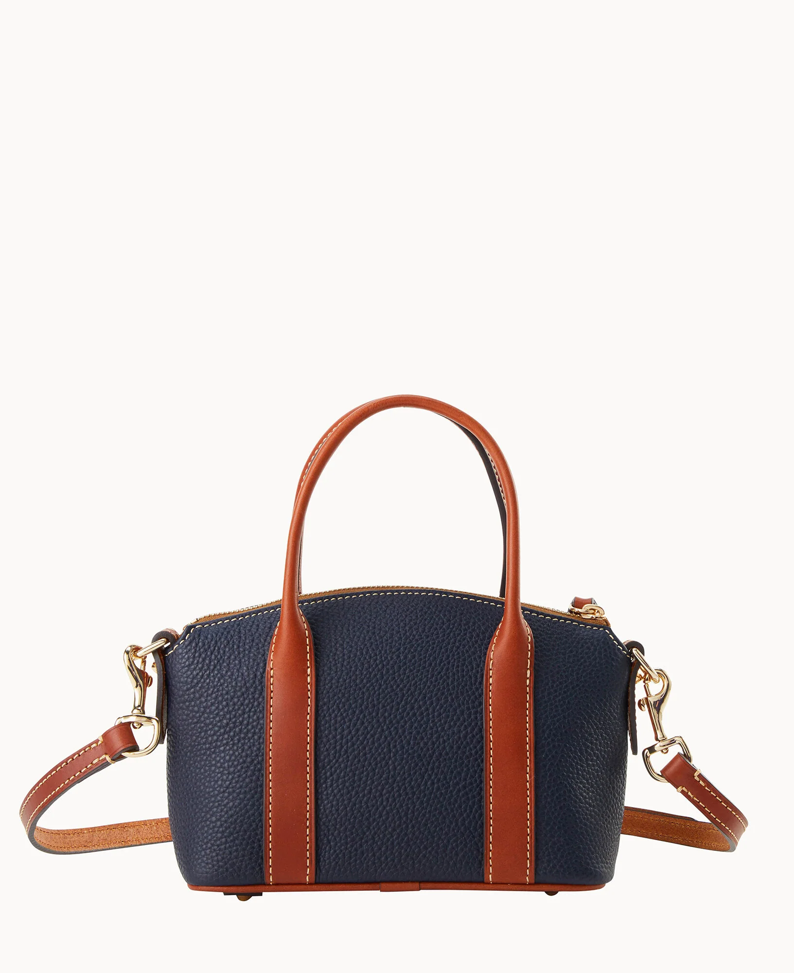 Pebble Grain Small Madeline Satchel - Image 14