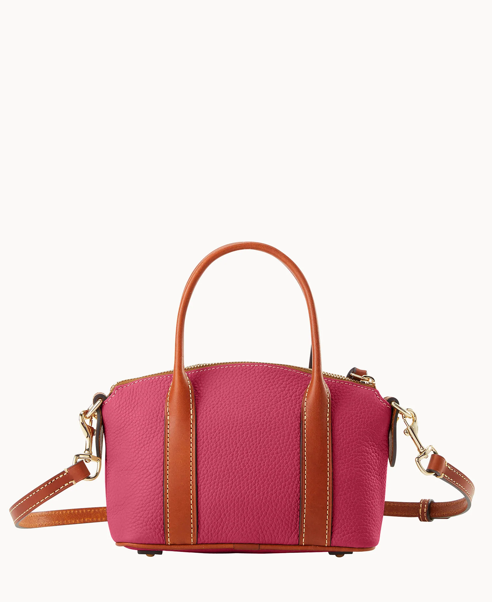 Pebble Grain Small Madeline Satchel - Image 19