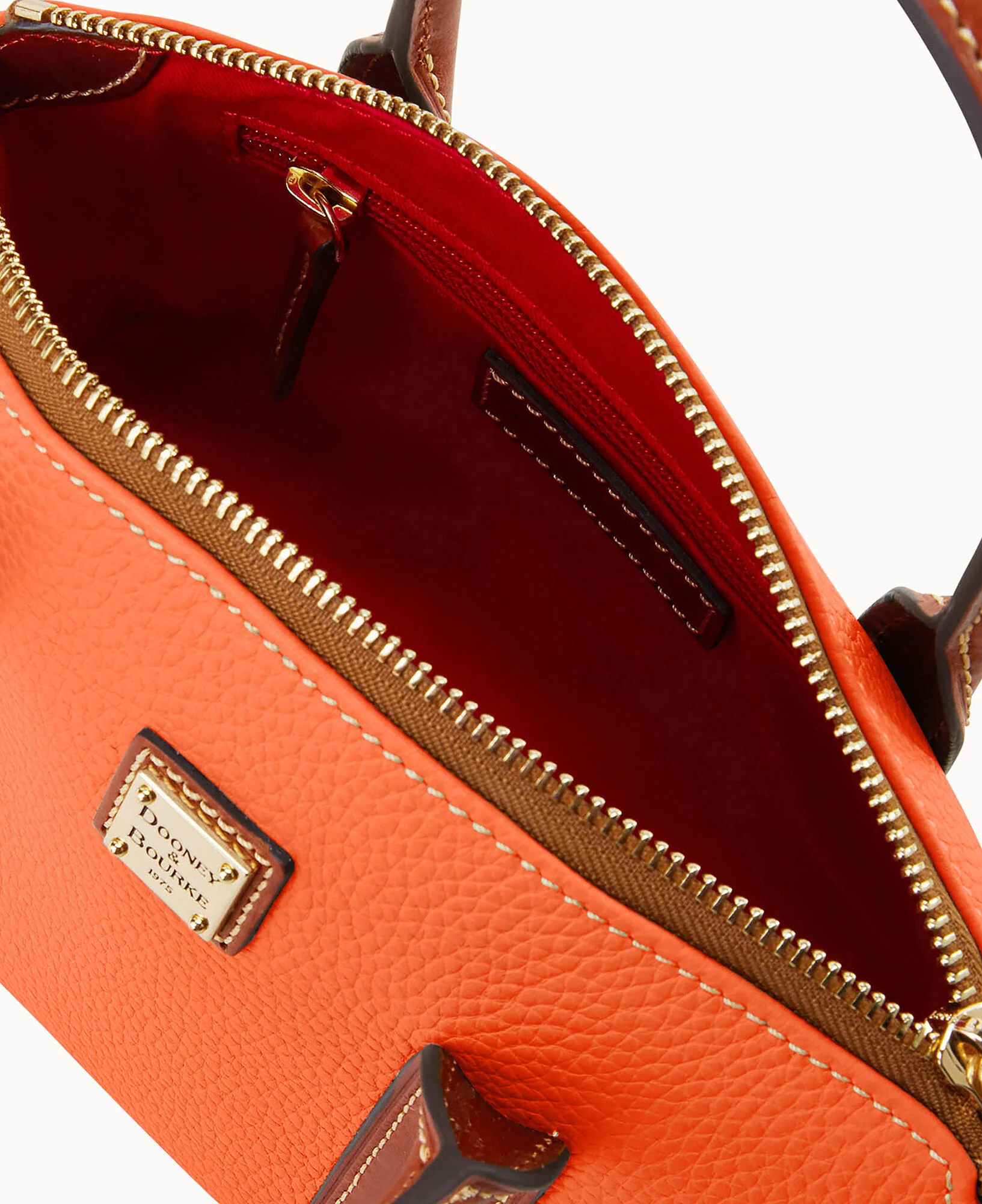 Pebble Grain Small Madeline Satchel - Image 23