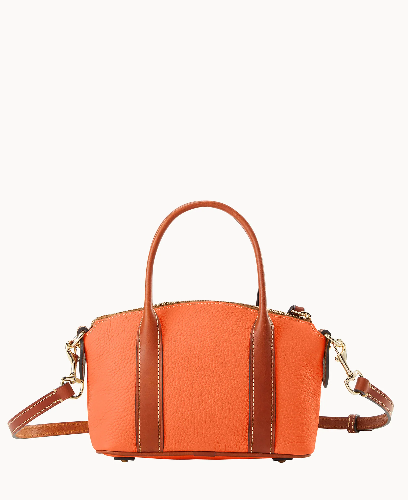 Pebble Grain Small Madeline Satchel - Image 24