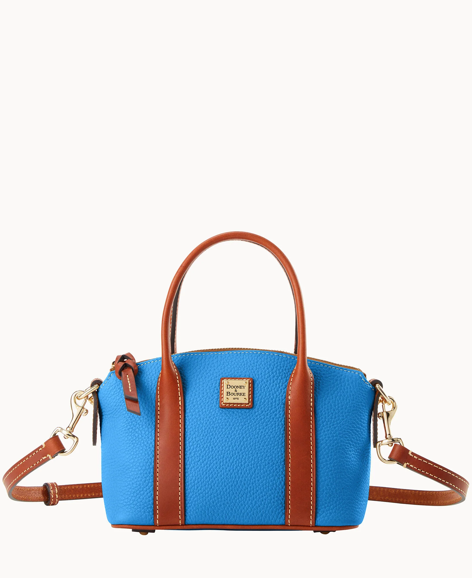 Pebble Grain Small Madeline Satchel - Image 26