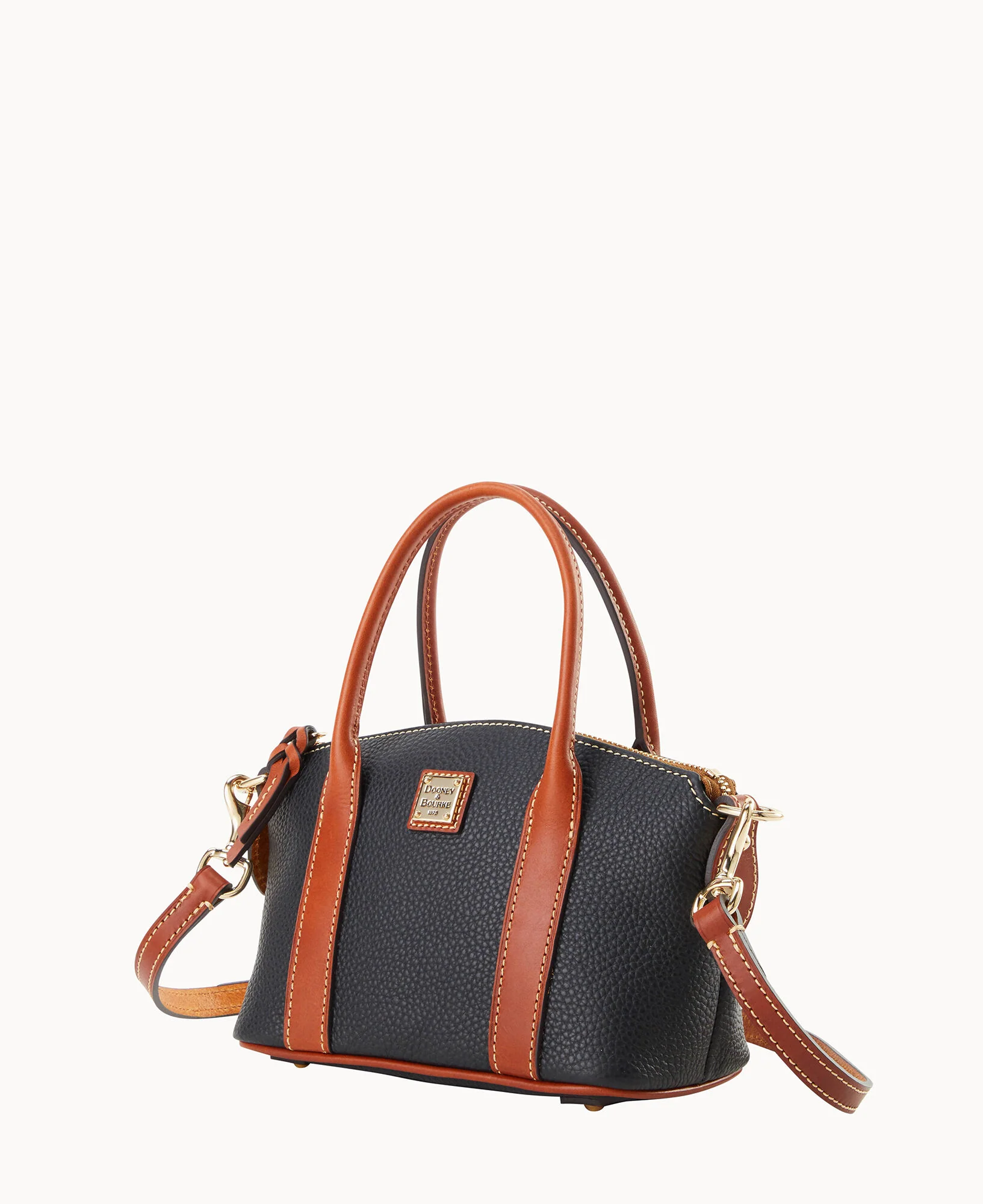 Pebble Grain Small Madeline Satchel - Image 32