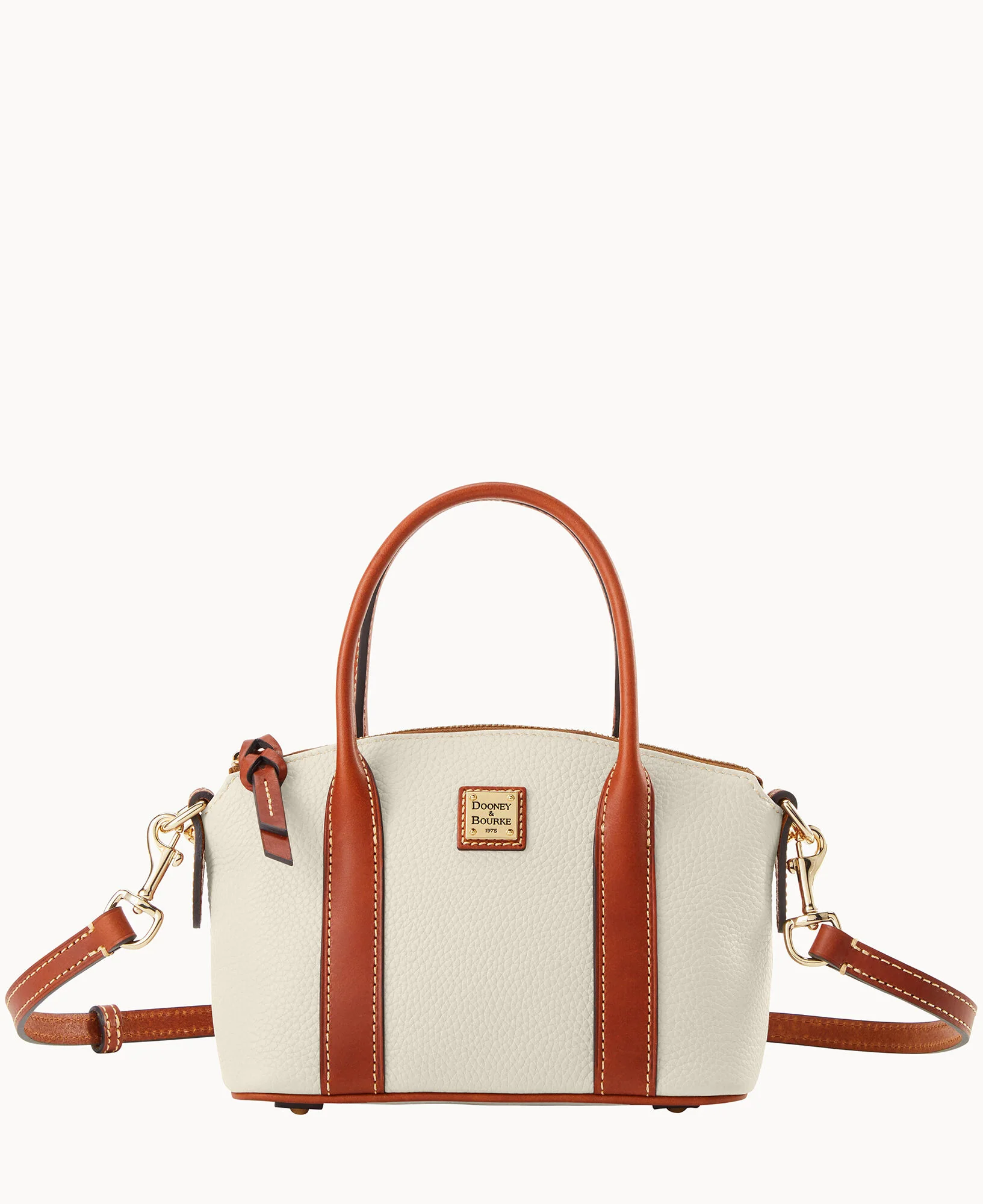 Pebble Grain Small Madeline Satchel - Image 36