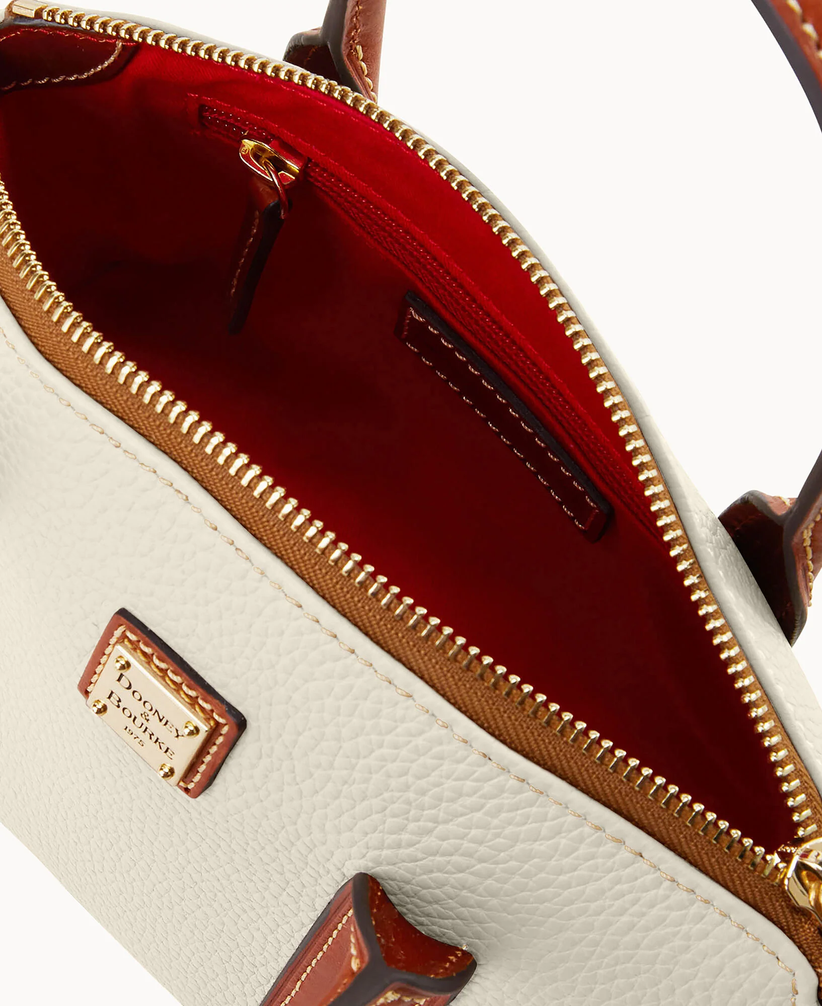 Pebble Grain Small Madeline Satchel - Image 38