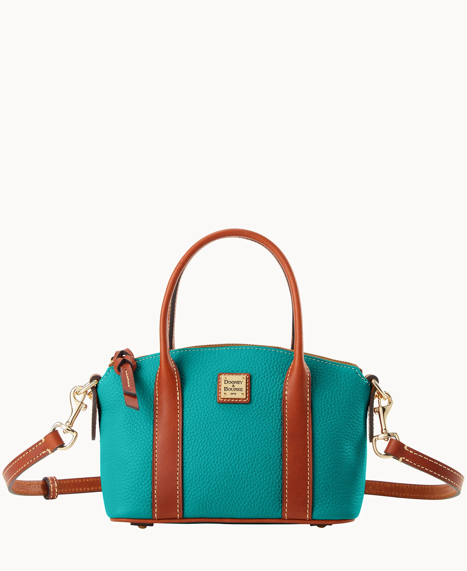 Pebble Grain Small Madeline Satchel - Image 41