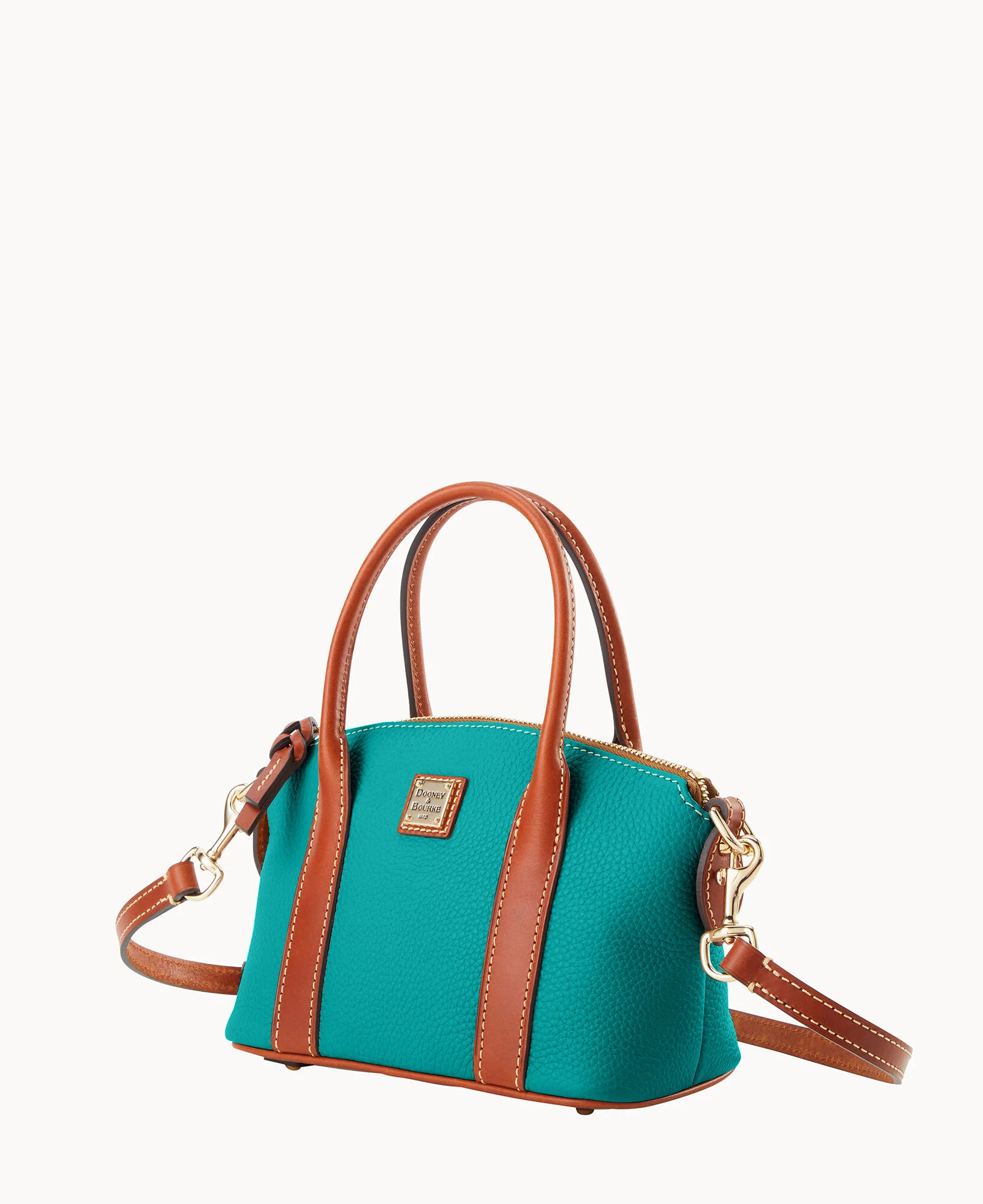 Pebble Grain Small Madeline Satchel - Image 42