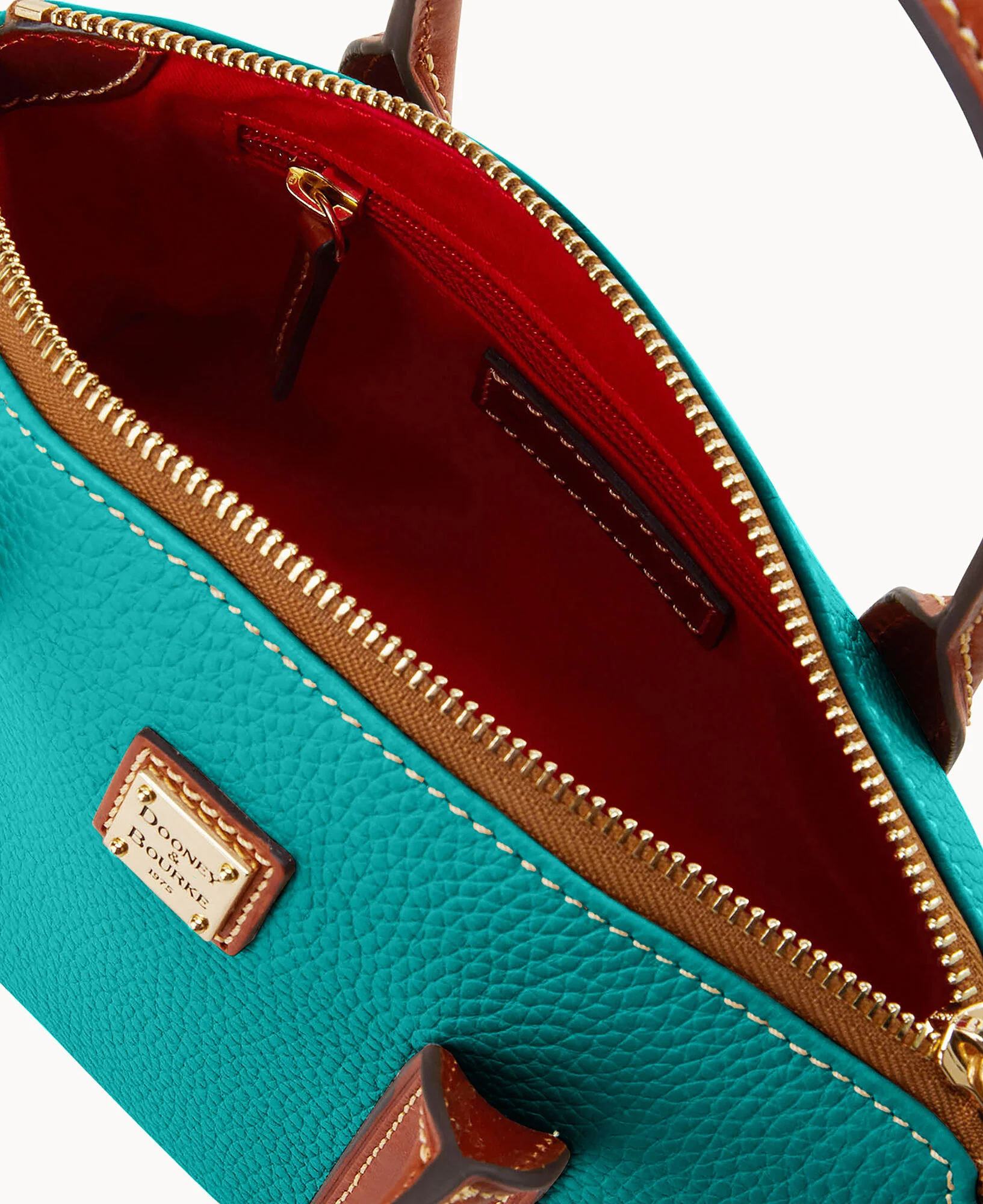 Pebble Grain Small Madeline Satchel - Image 43
